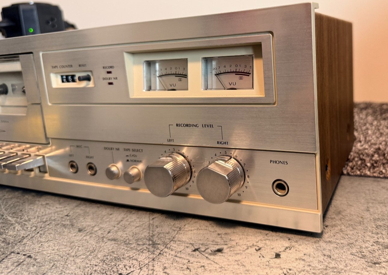 Sears LXI Series Metal 564.93250900 Cassette Tape Deck Tested – See Video!