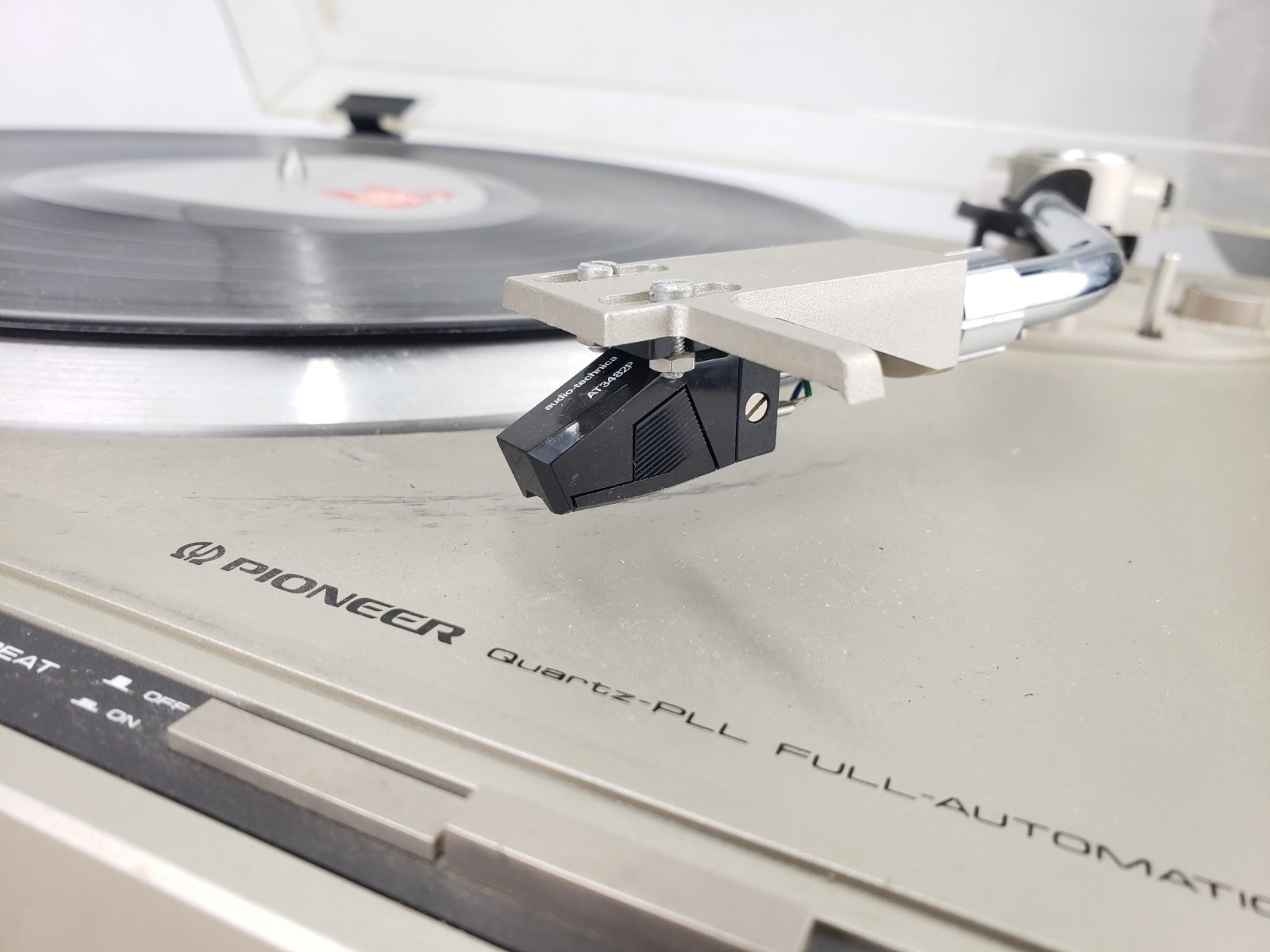 Pioneer PL-400 Quartz-PLL Full-Automatic Direct Drive Turntable Parts For Repair