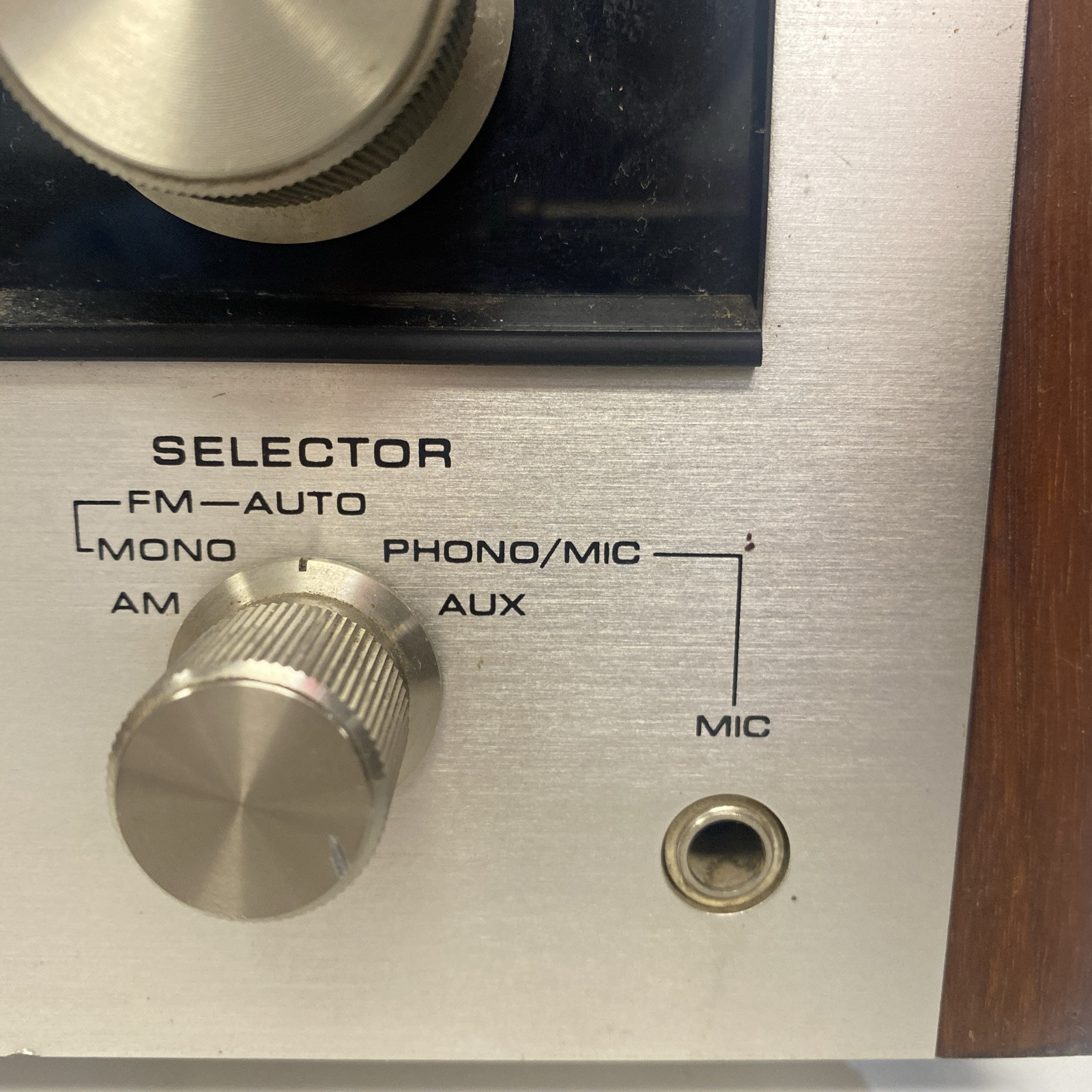 Pioneer SX-424 AM/FM Stereo Vintage Receiver 1972 Working All Original