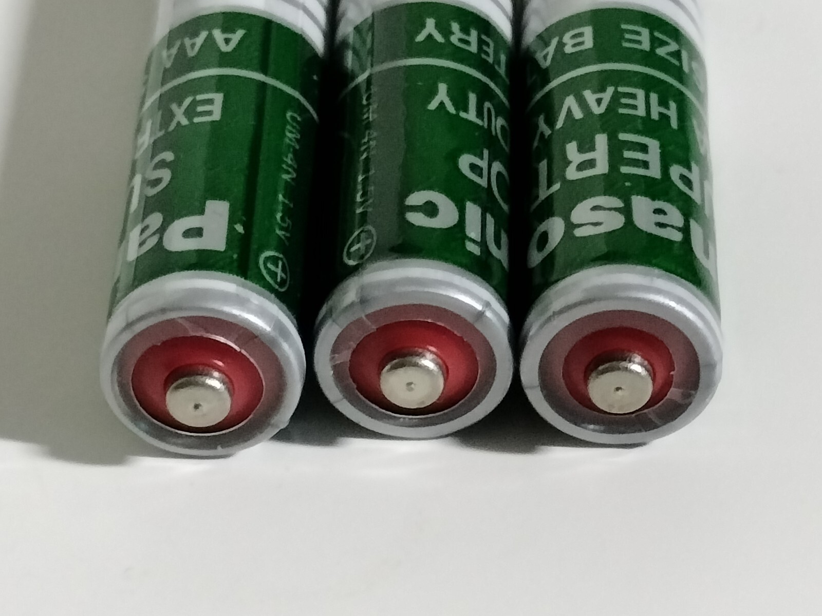 VINTAGE MATSUSHITA / PANASONIC SUPER TOP AAA Batteries EXTRA HEAVY DUTY – Japan