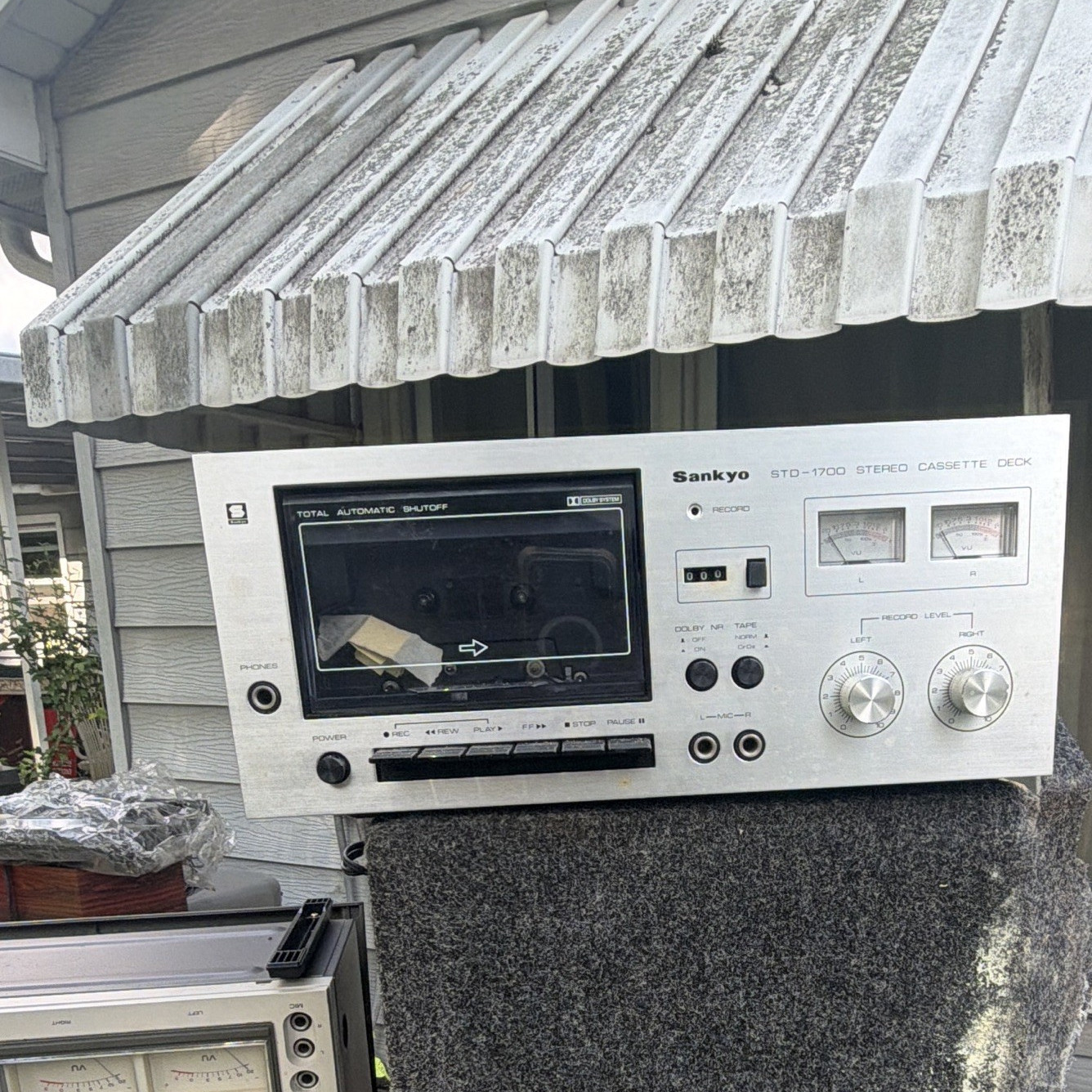 Sankyo STD-1700 Stereo Cassette Tape Deck Model STD-1700 MPN STD-1700