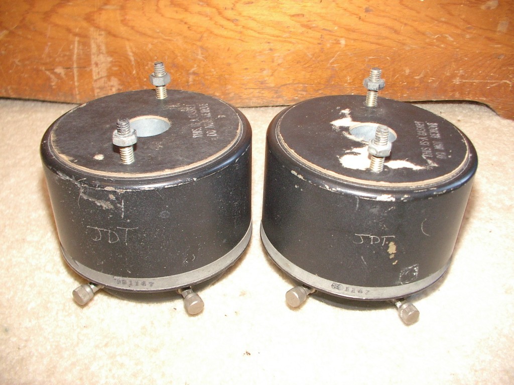 Pair Altec lansing 808 8a speaker drivers high freq compression tested working