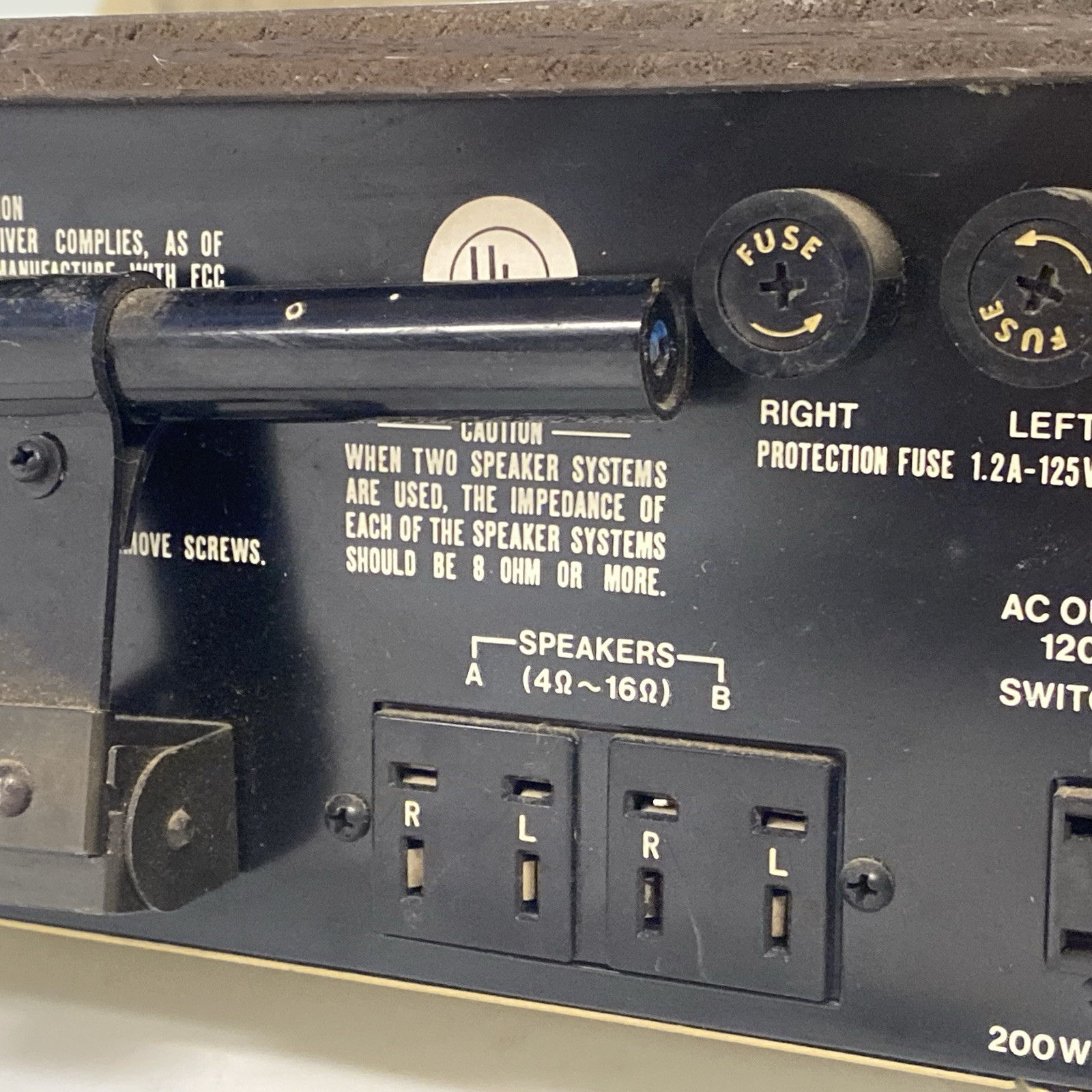 Pioneer SX-424 AM/FM Stereo Vintage Receiver 1972 Working All Original