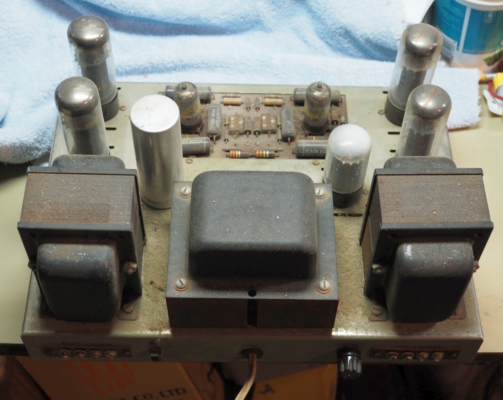 Dynaco Dynakit ST-70 Stereo Tube Amplifier- Untested, For PARTS or repair