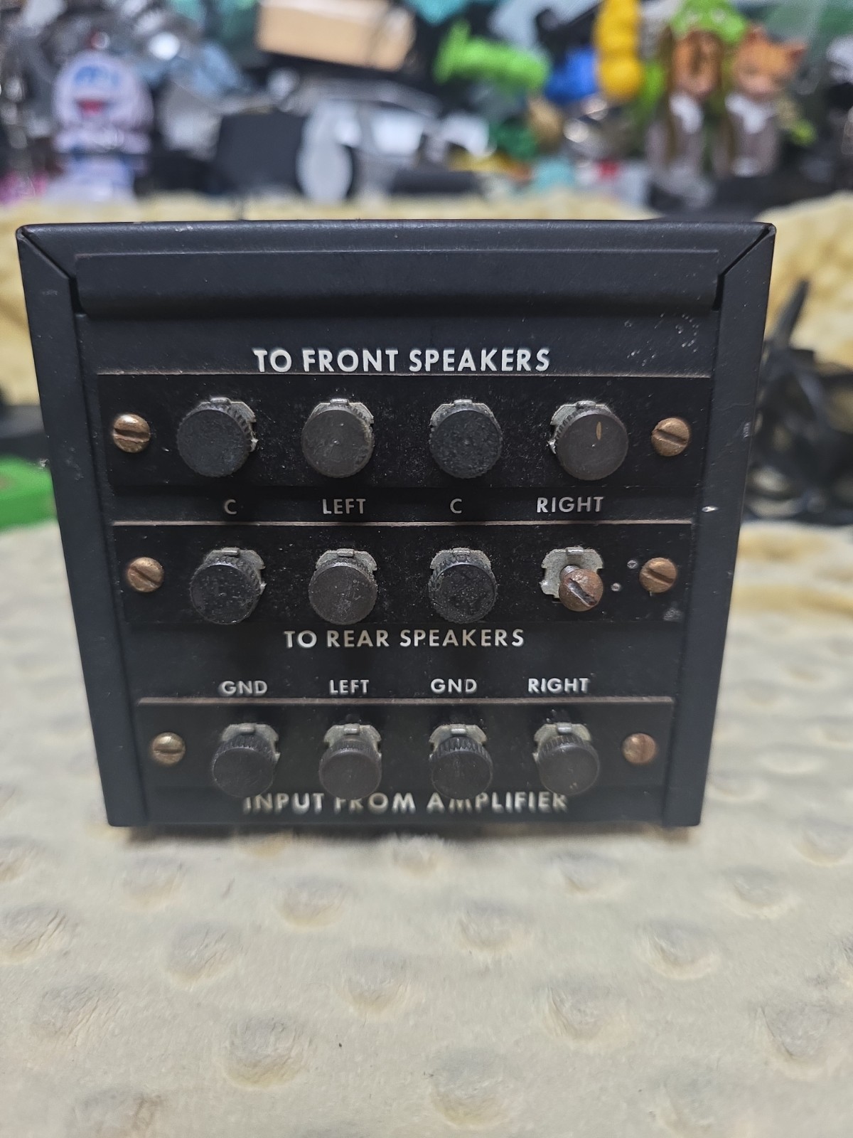 Dynaco Quadaptor QD-1 Vintage Quadraphonic Surround Speaker Adapter Tested