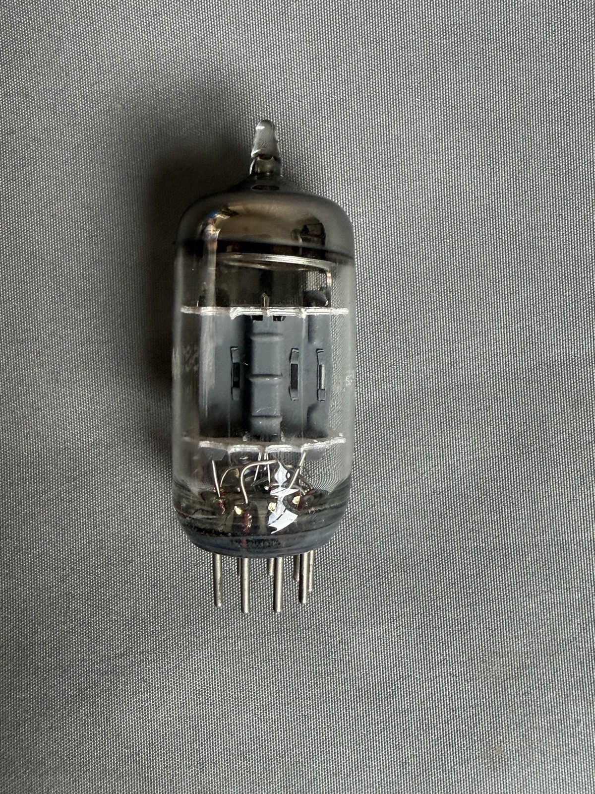 GE JG-5814A triode tube aka 5814A, an industrial 12AU7A tests strong