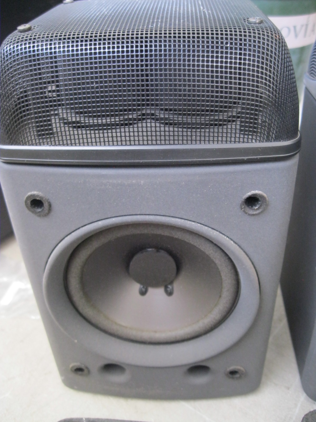 Pair of Optimus Pro LX5 Speakers With Linaeum Tweeters – Great Sound