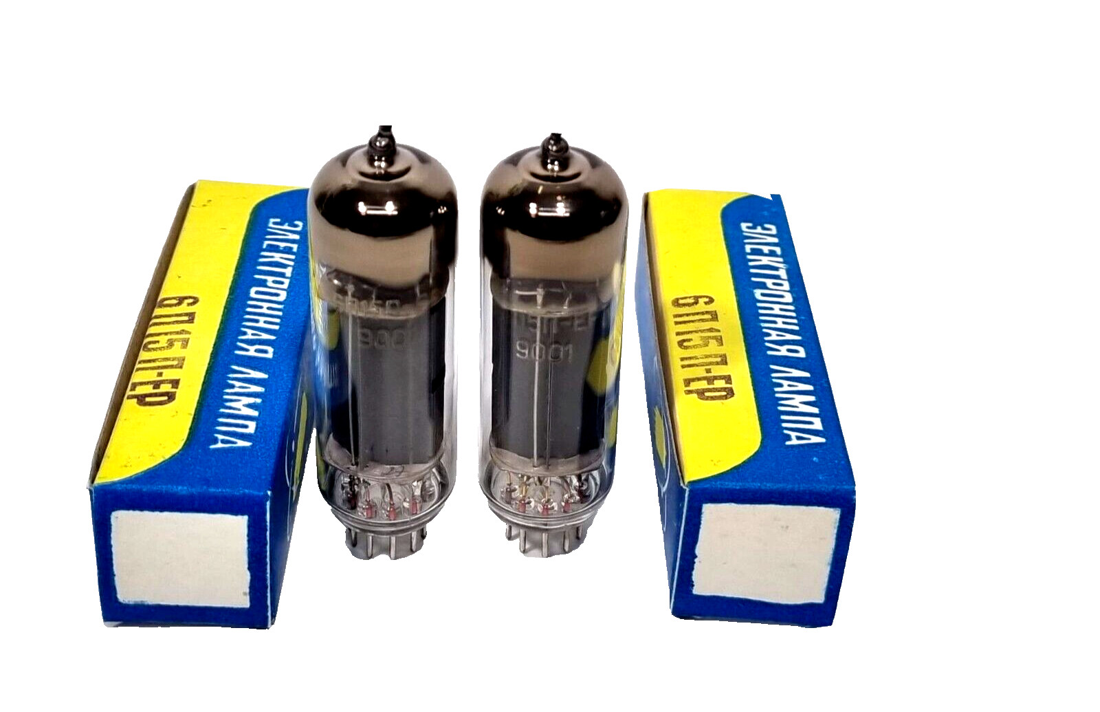 PAIR BY CURVES 6P15P-ER/EL83/ SV83/TUBES LONG LIVE/ GOLD GRID/ OTK/RHOMBUS/ NEW