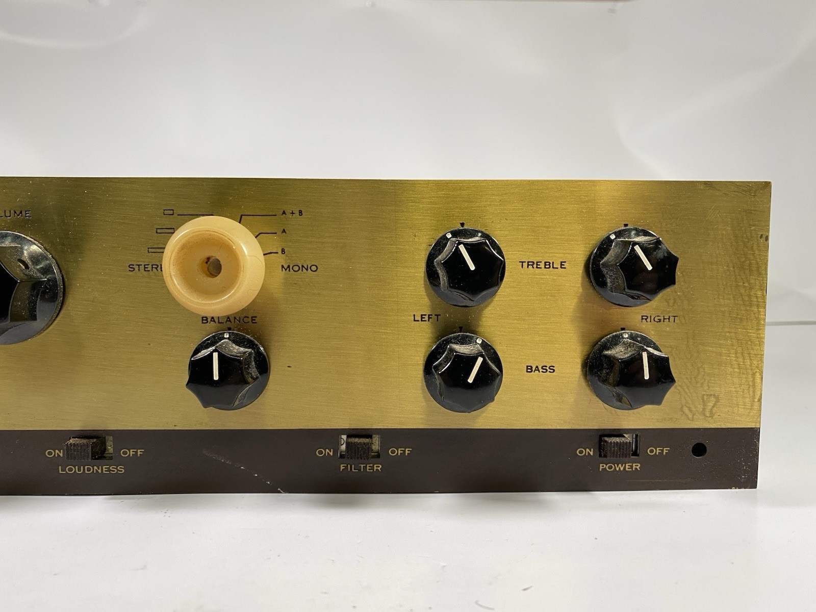 Dyna Co Dynakit Model PAS-2 Vintage Tube Preamplifier – UNTESTED *READ*