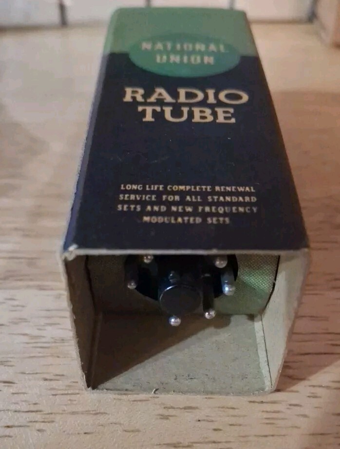 National Union 25Z6GT/G Vacuum Tube