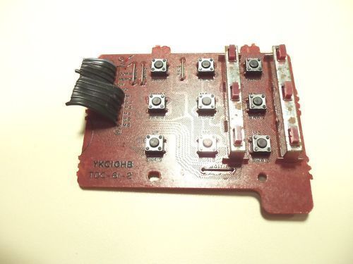 JVC R-X40 RCVR PARTS – board – control