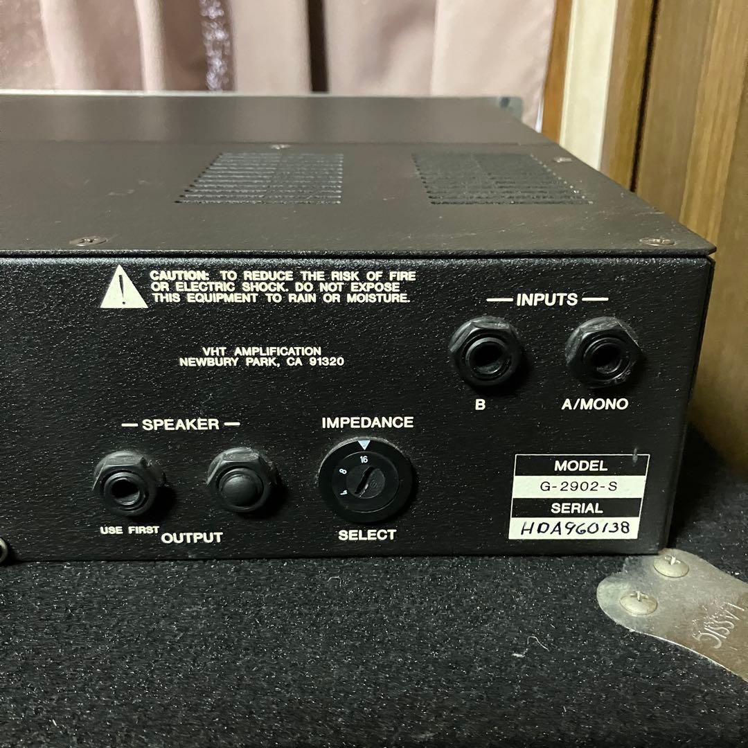 VHT 2902 G-2902-S Vacuum Tube Power Amplifier