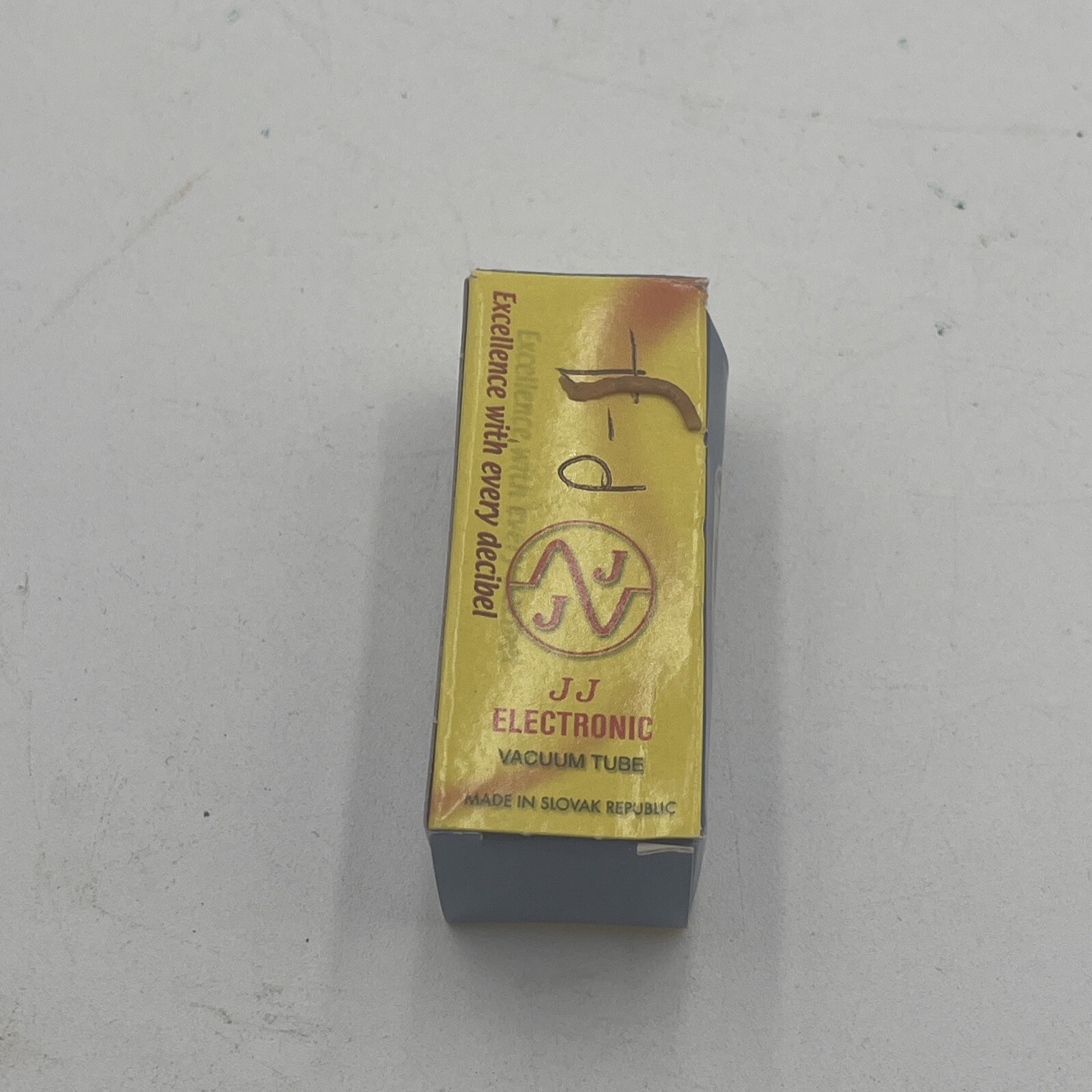 JJ Electronic ECC83S Tube, Brand New in Box !