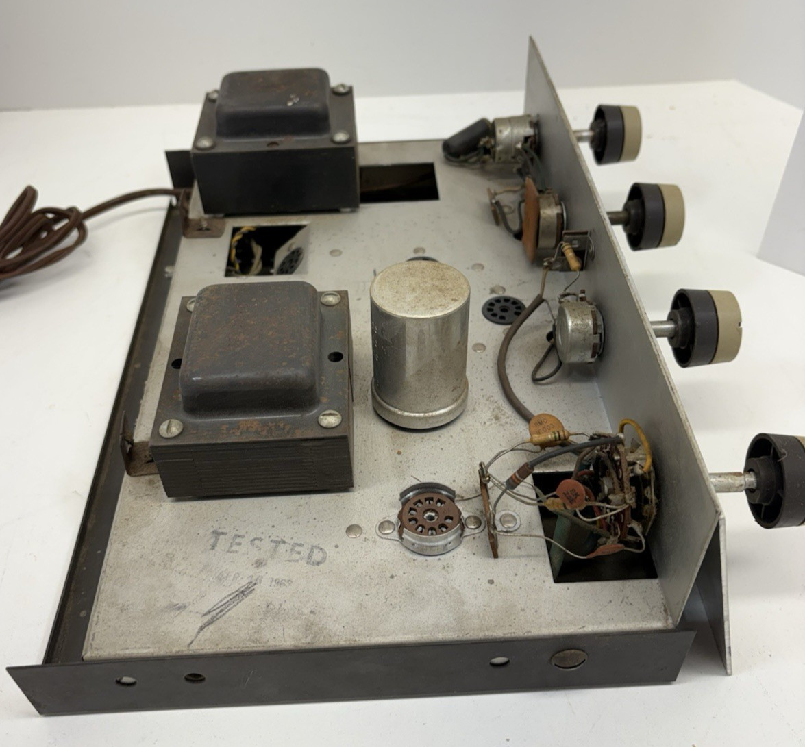 EICO HF12A Mono Tube Amplifier 18W Vintage Integrated Amp For Restoration