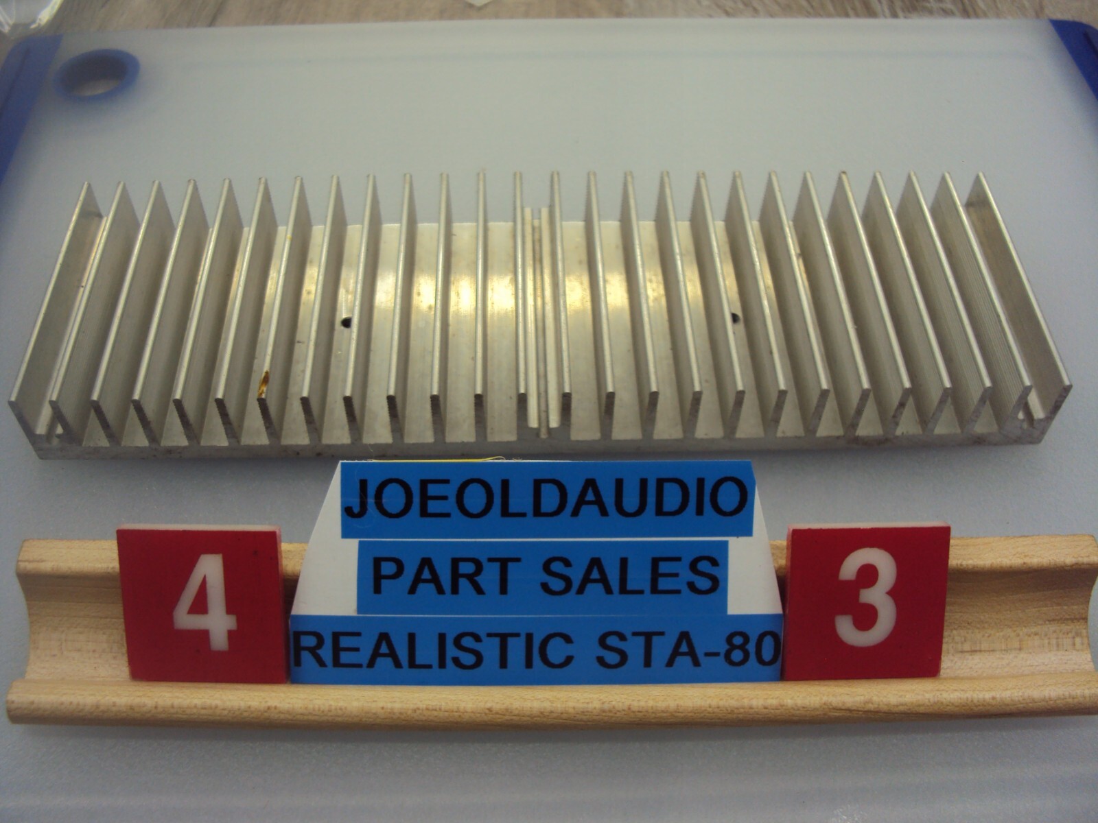 Realistic STA-80 Receiver Heat Sink. Tested Parting Out Entire STA-80