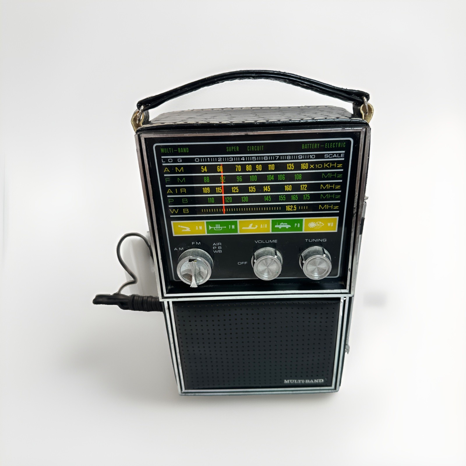 STEWART MULTIBAND ST 824A RARE Vintage RADIO NEW WITHOUT BOX FULLY FUNCTIONAL