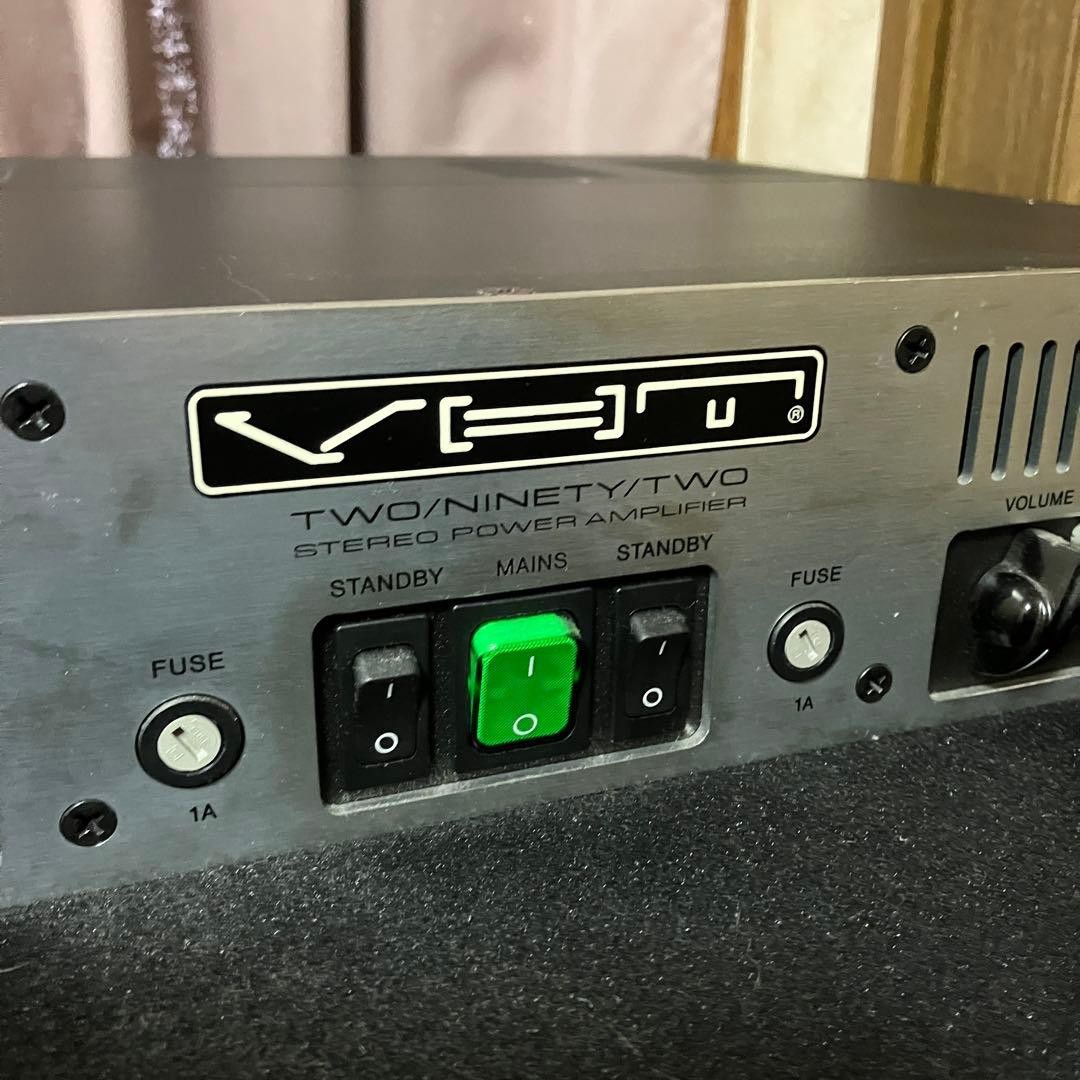 VHT 2902 G-2902-S Vacuum Tube Power Amplifier