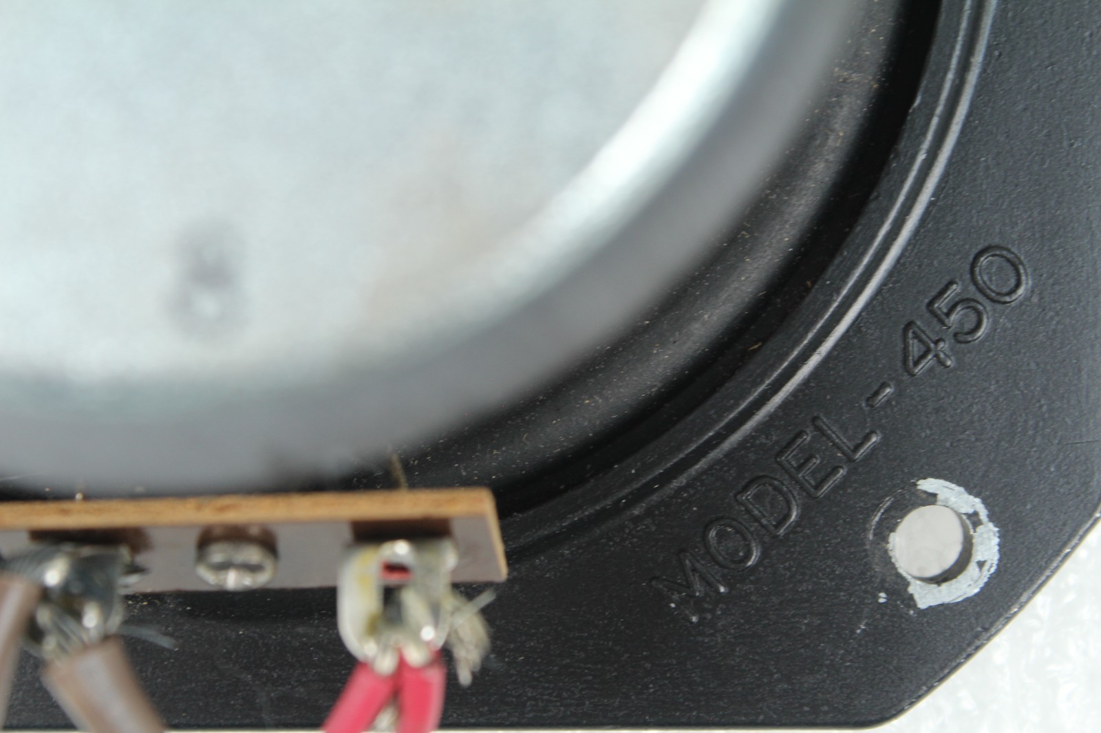 Vintage Bozak B-450C Mid Speaker Driver 8 Ohm 4 Inch – Tested