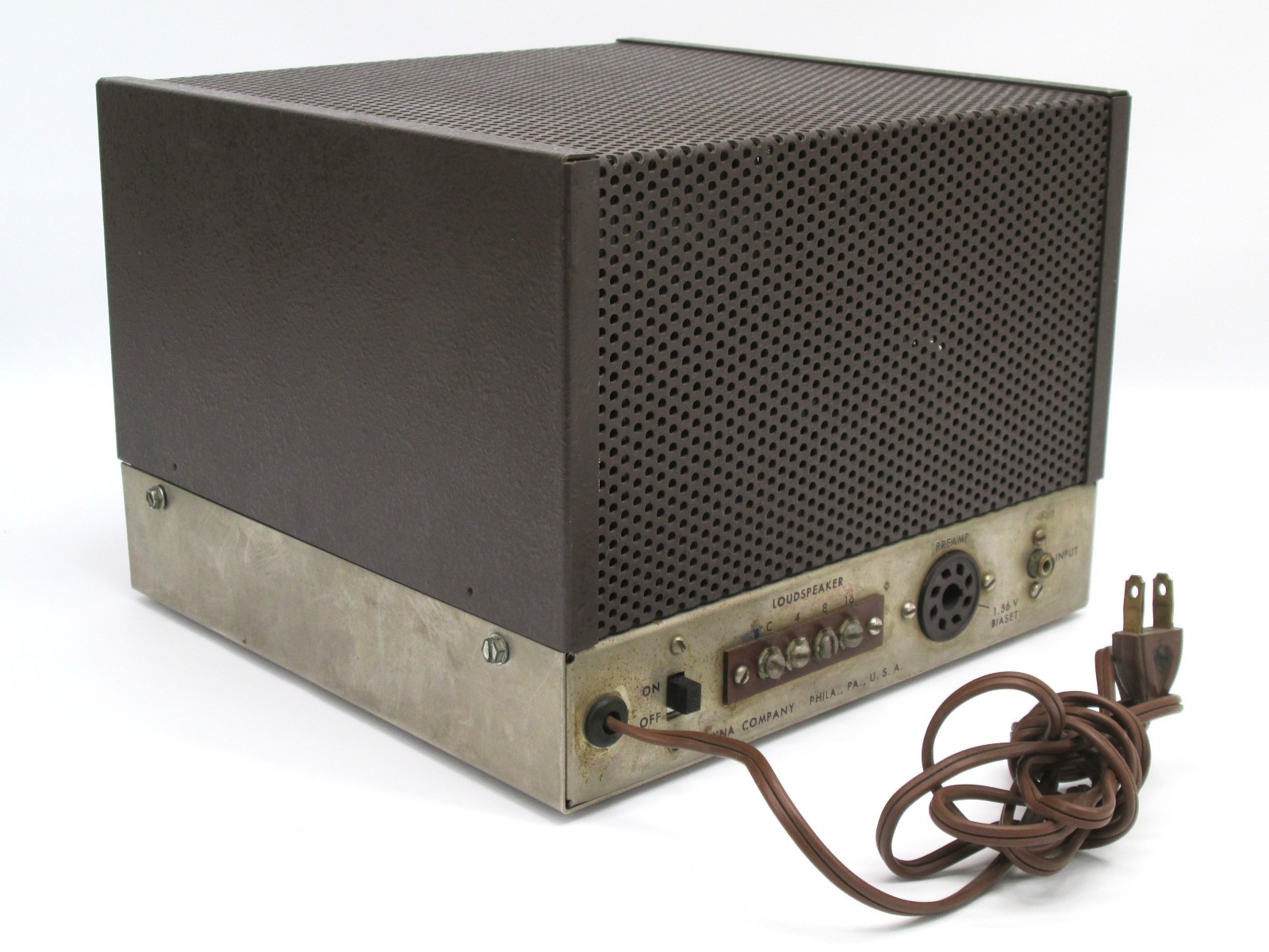 VINTAGE Dynakit Dynaco Mark III 3 Mono Tube Amplifier with Tubes 60W