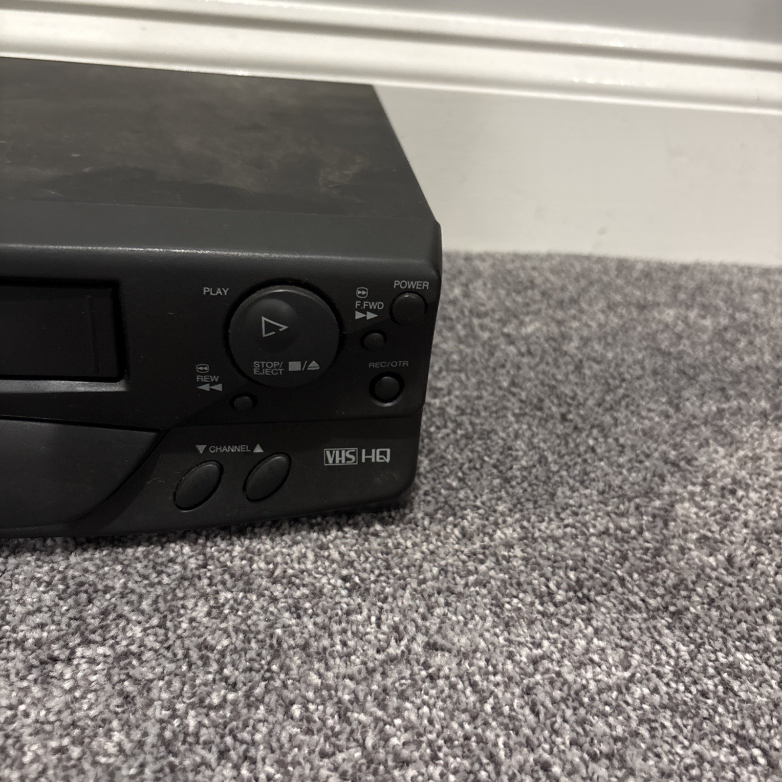 Orion VR0212A VHS VCR Player Tested No Remote