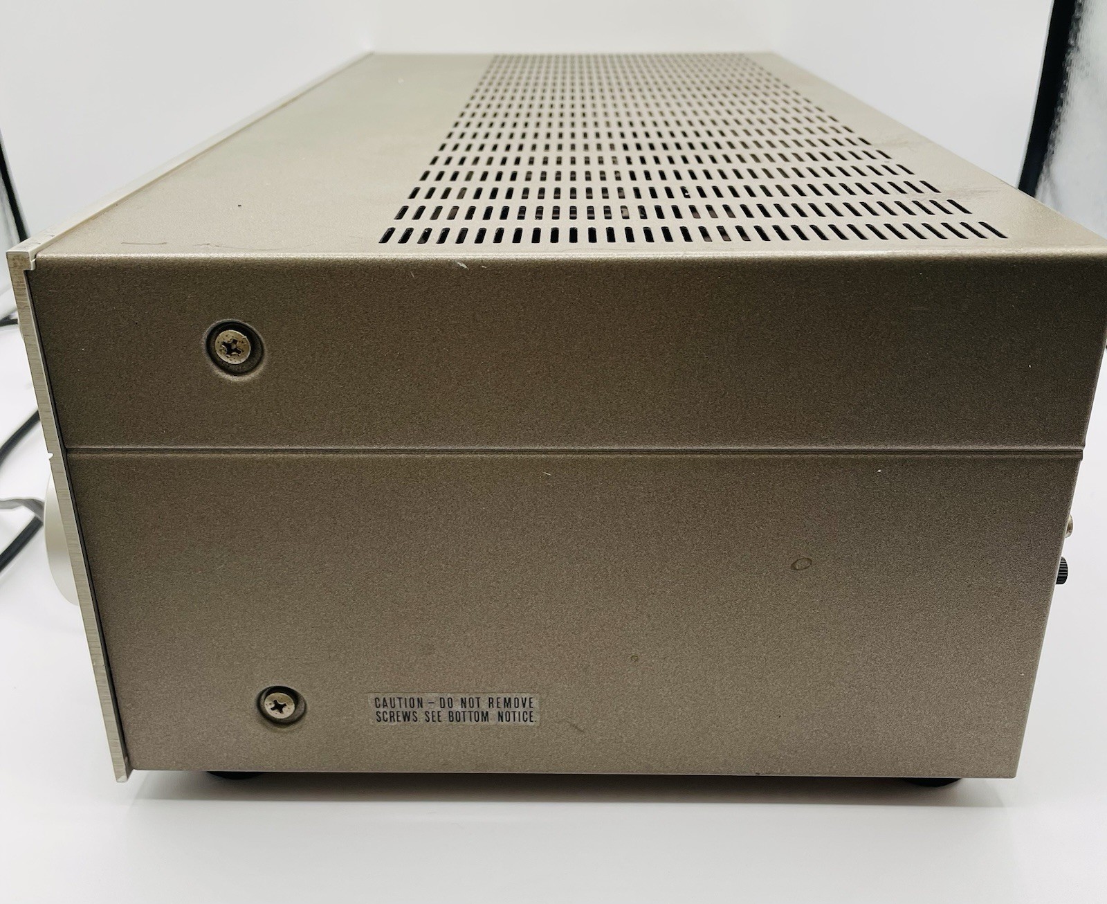 Technics SU-8055 Stereo Integrated DC Amplifier Tested, Working Order- Read