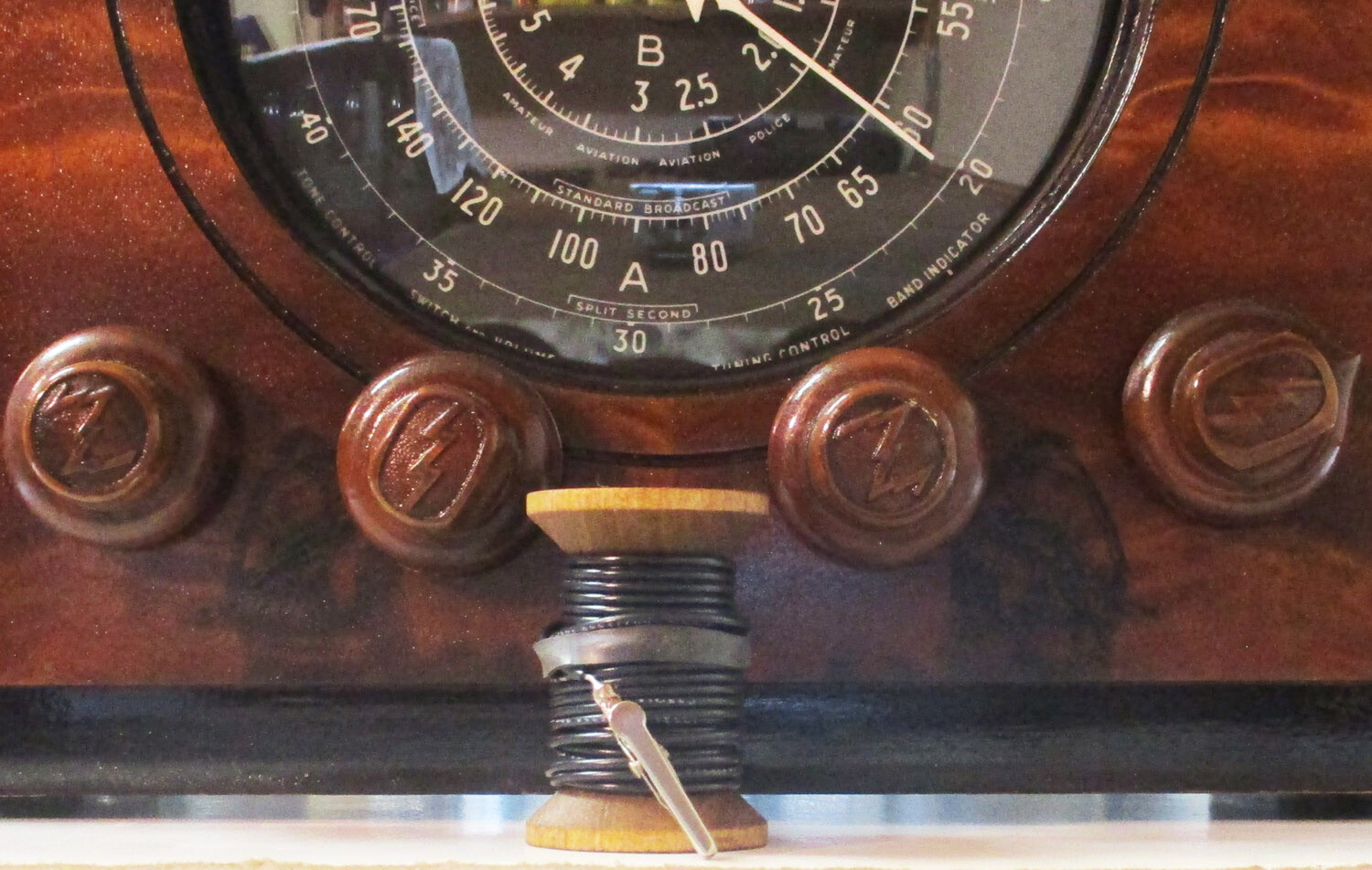 AM SW Radio Antenna Stranded Copper Line Hook Up Wire – For Antique Tube Radios