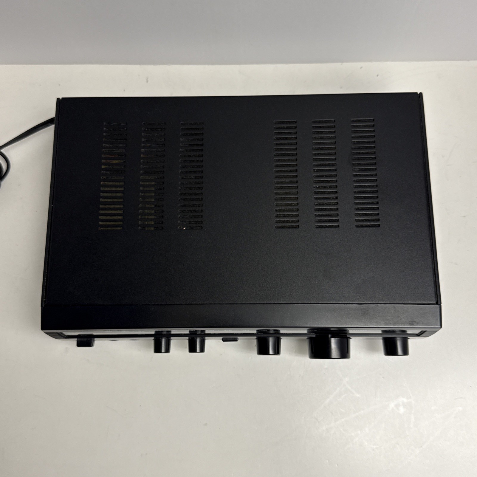 RadioShack Optimus 31-1979 STA-20 Phono AM/FM Stereo Receiver Tested & Working
