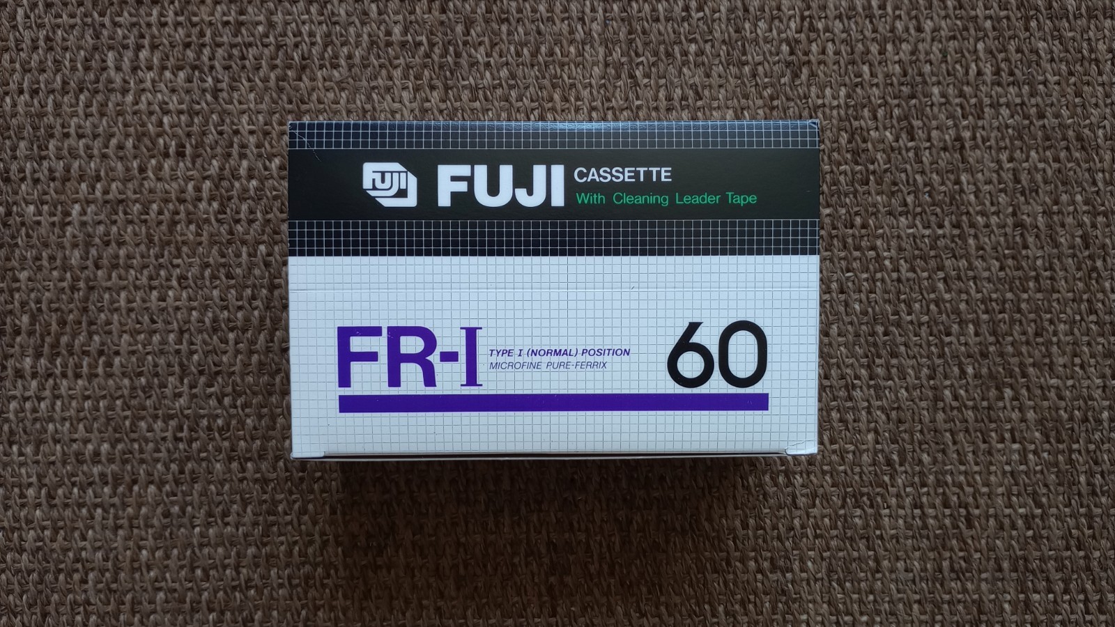 Fuji FR-I Audio Cassette Tape 5 pcs. lot