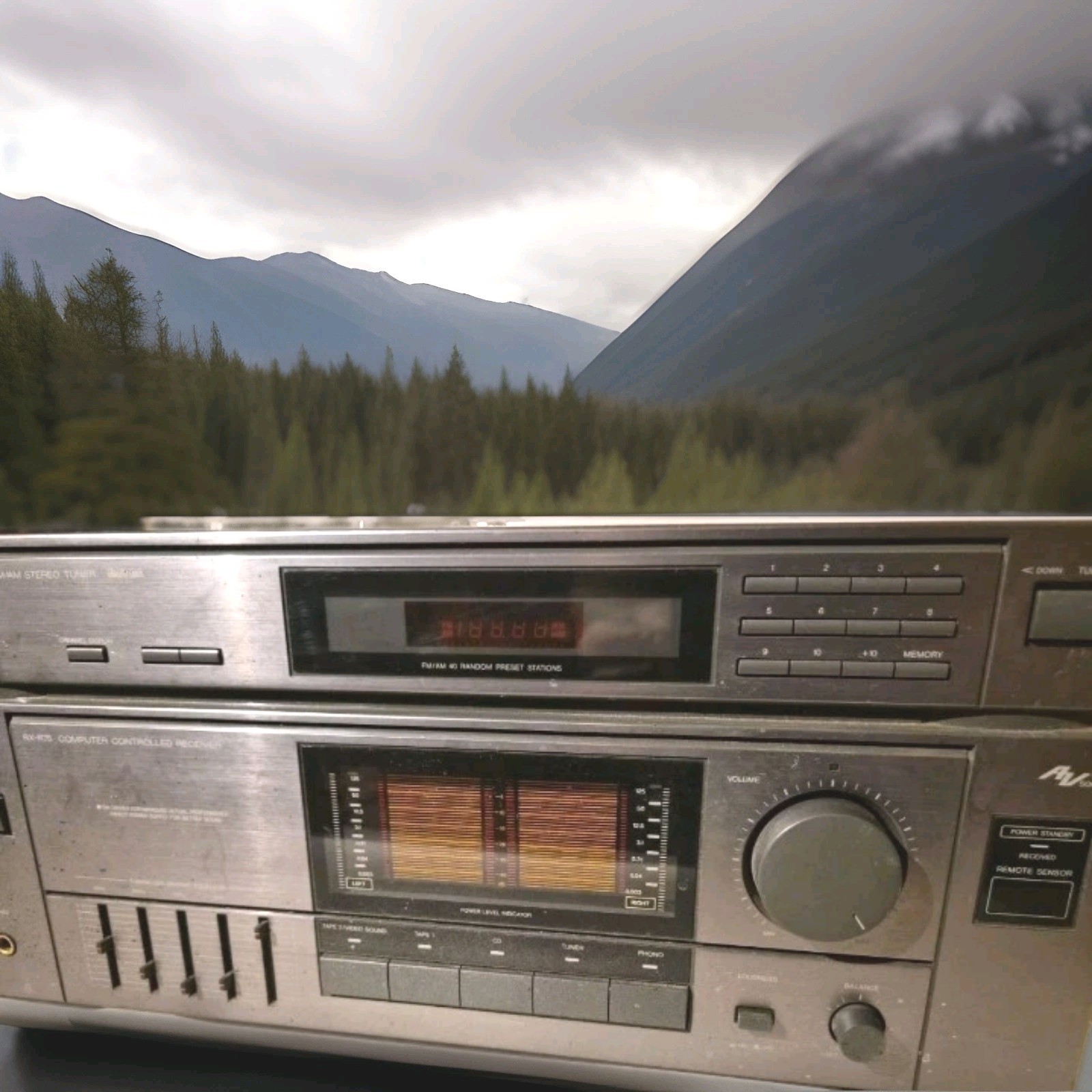 JVC FM/AM VINTAGE Stereo Receiver RX-R75 Excellent *****FReeSHiPPiNG*******