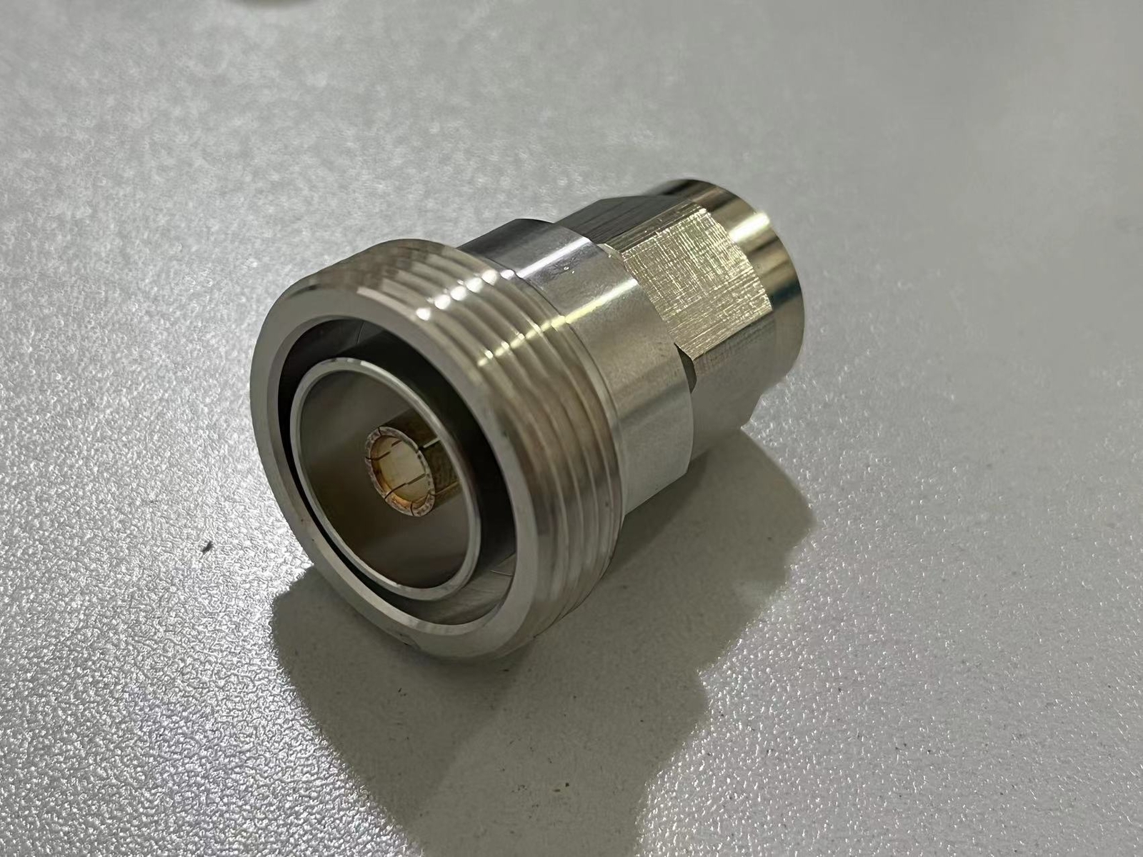 L29 7/16 female jack to N male plug straight adapter S