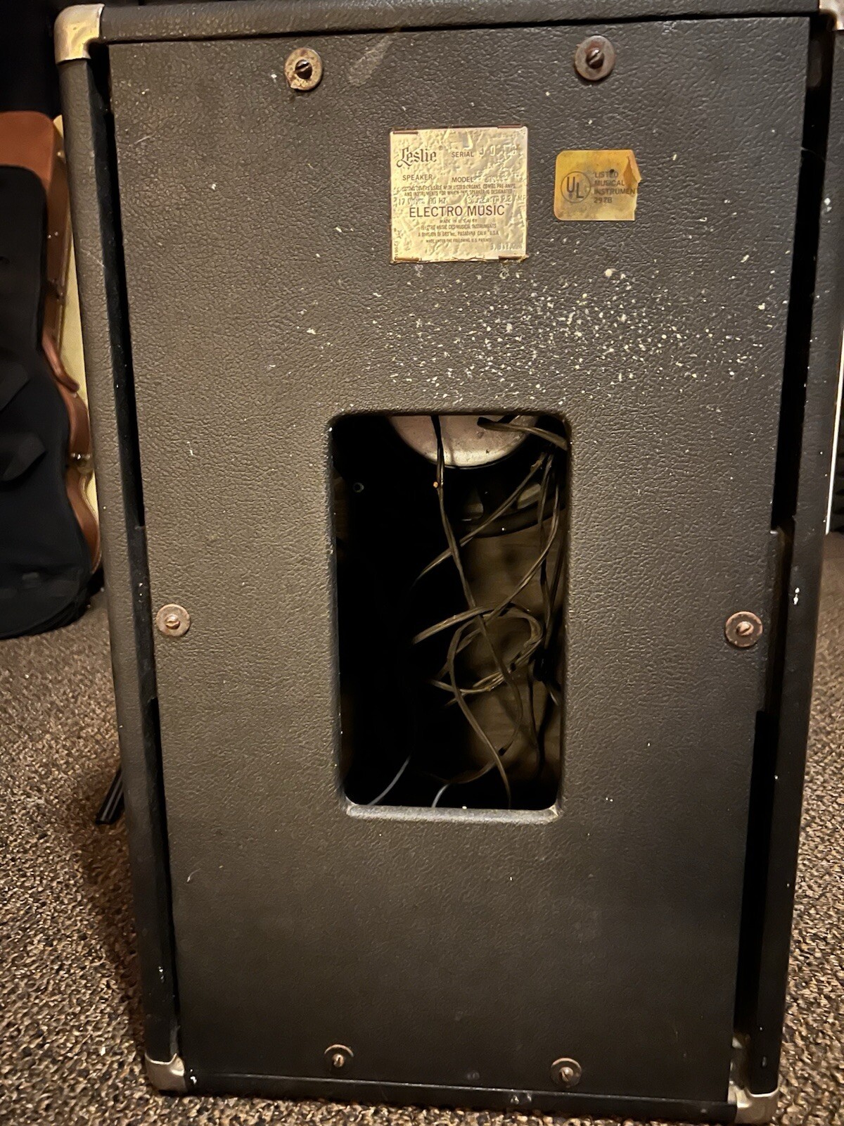 Leslie model 60 Speakers