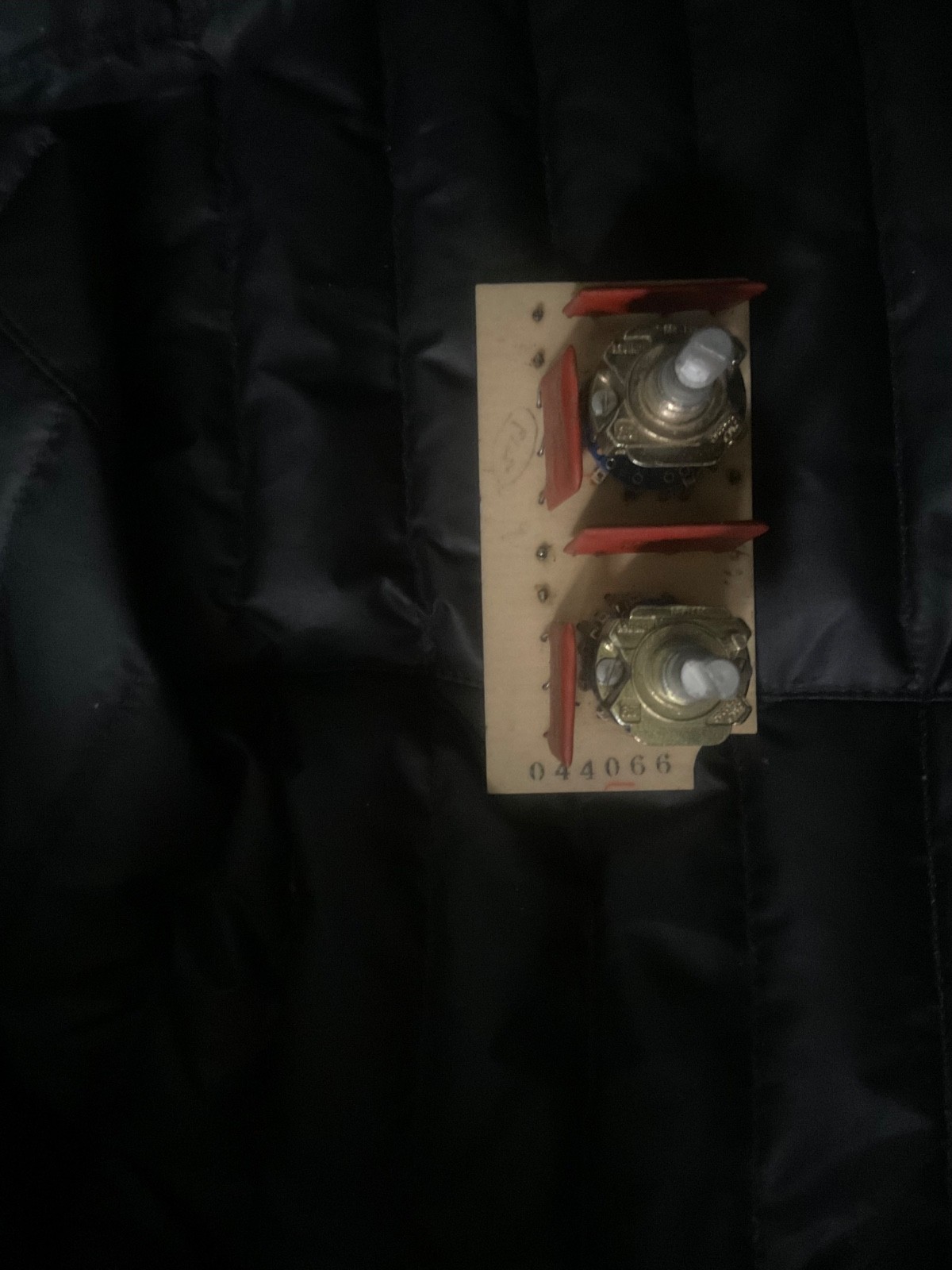 mcintosh c28 dual selector switches pcb RESTORED