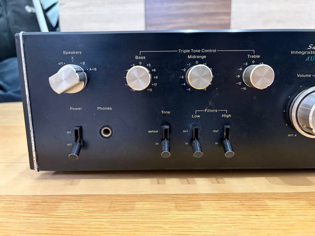 Integrated Amplifier Triple Tone Control Sansui AU-5900 Vintage Used From Japan