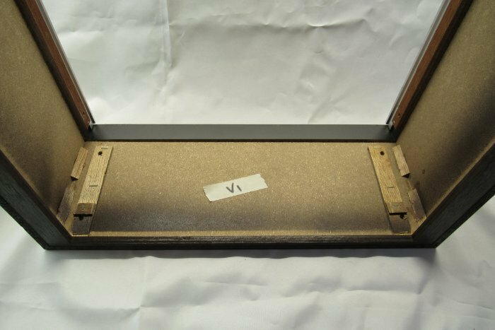 TEAC X-2000R 1000R REAR BACK WOOD WOODEN CASE COVER CASE CABINET READ