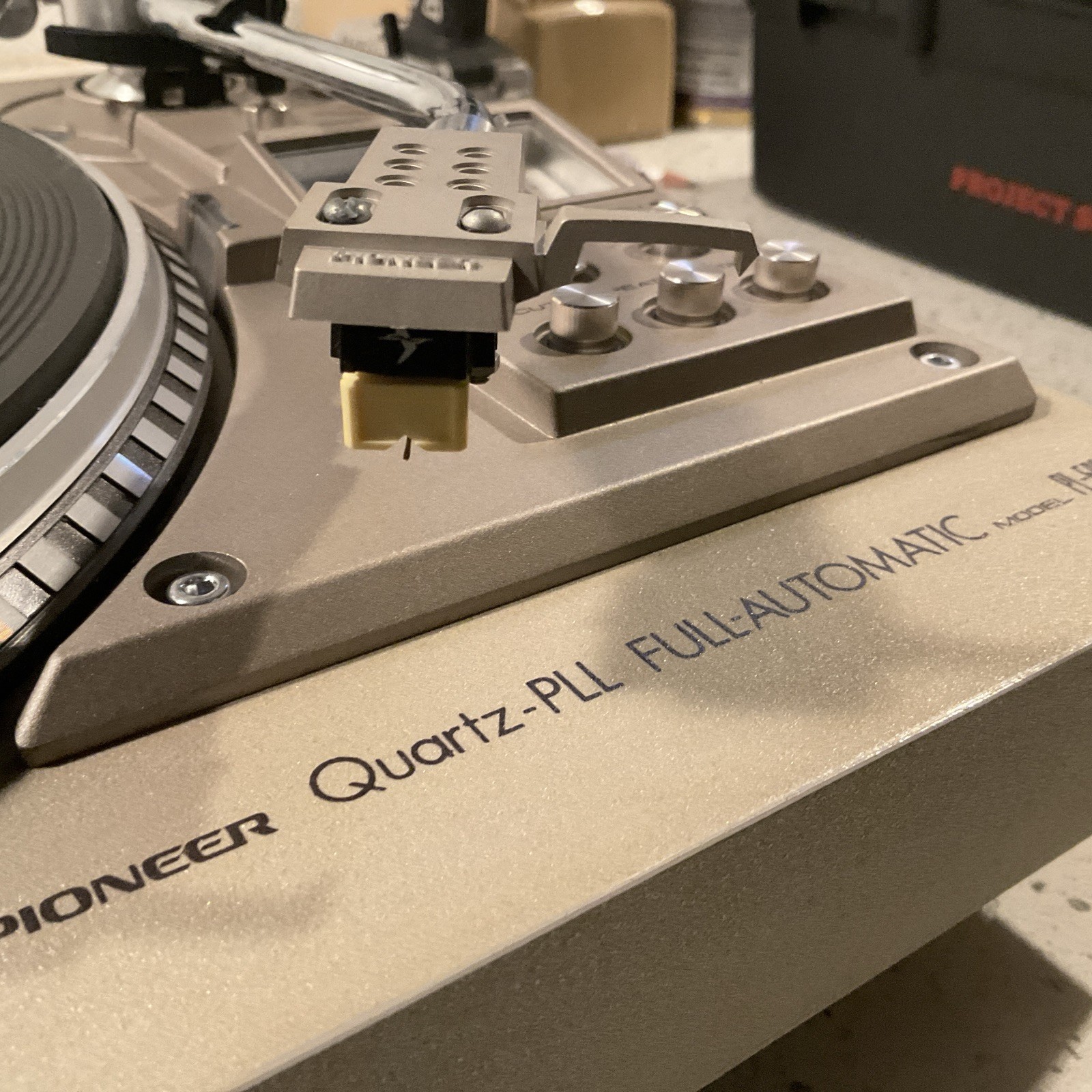 Vintage Pioneer Quartz-PLL Full Automatic PL-560 1978-1980 EX