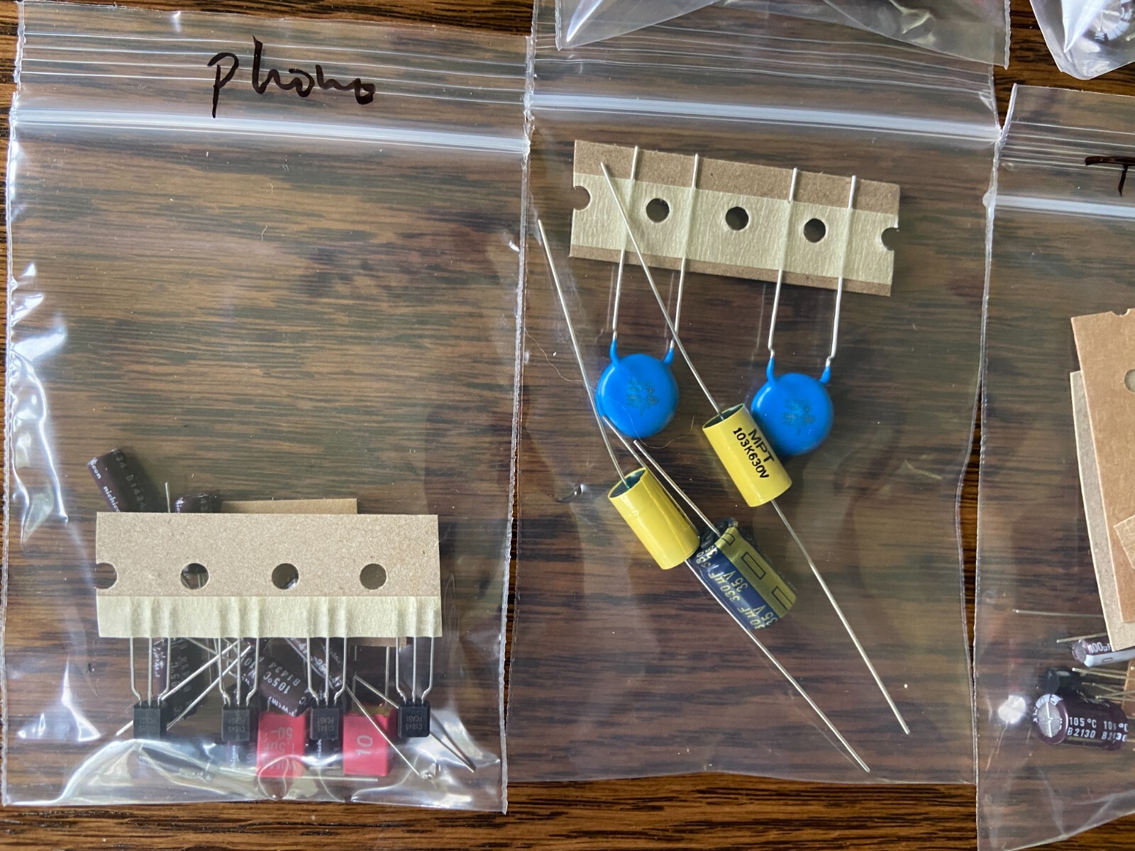 Sansui 2000A Complete Rebuild Kit High-Quality Receiver Recap Transistors