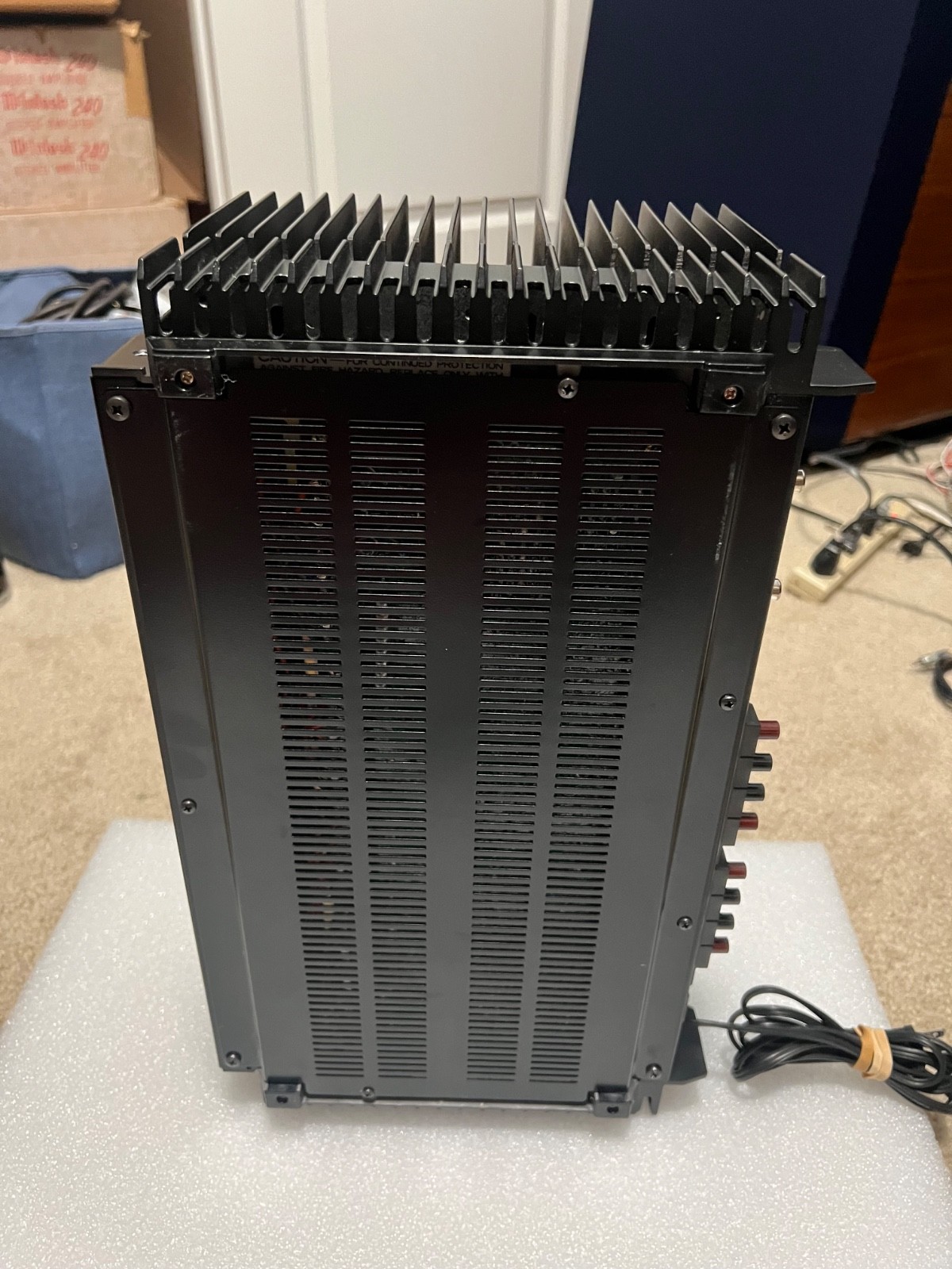 Mitsubishi DA-A10 Vintage Stereo Power Amplifier…Must See