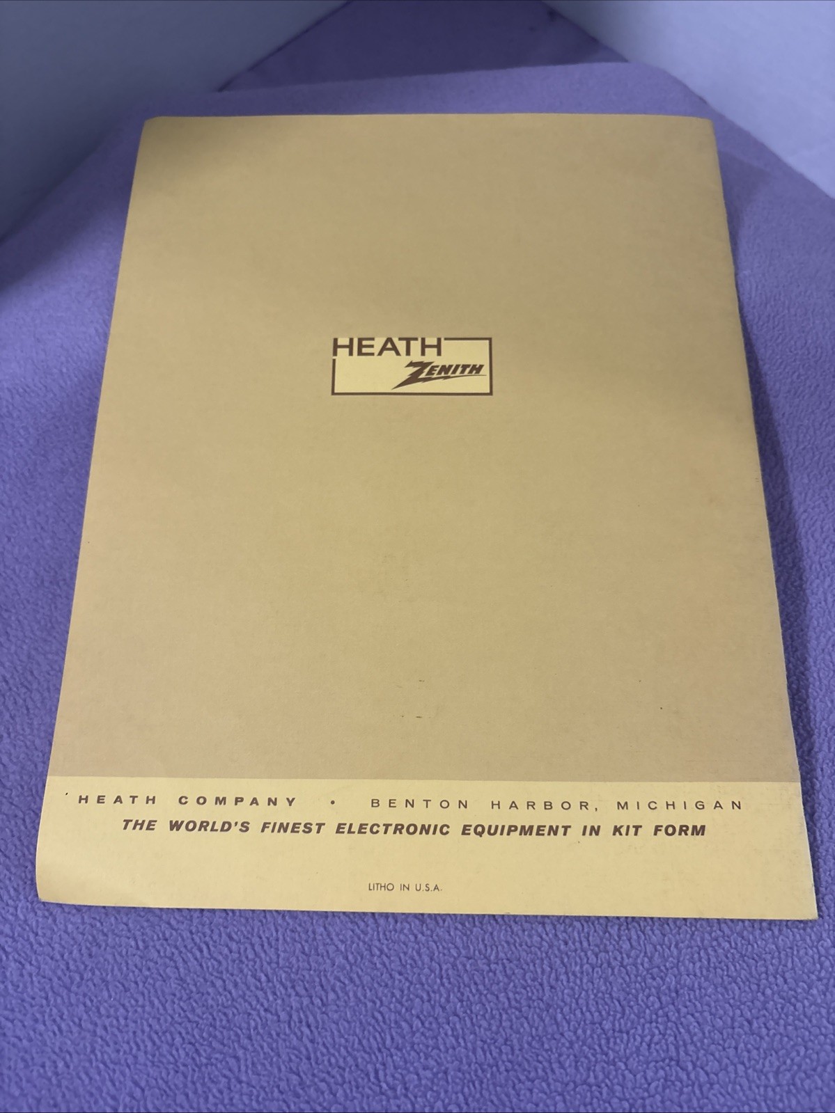 Heathkit Assembly Manual SB-104A Single Sideband Transceiver