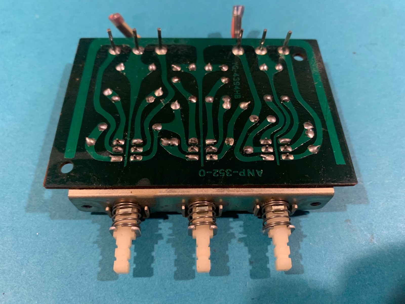 Pioneer SX-939 Vintage Stereo Receiver – AWS-066-0 Switch Circuit Assembly