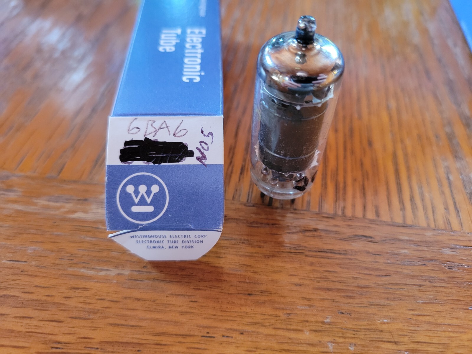 Unbranded NOS 6BA6/5749 Vacuum Tube
