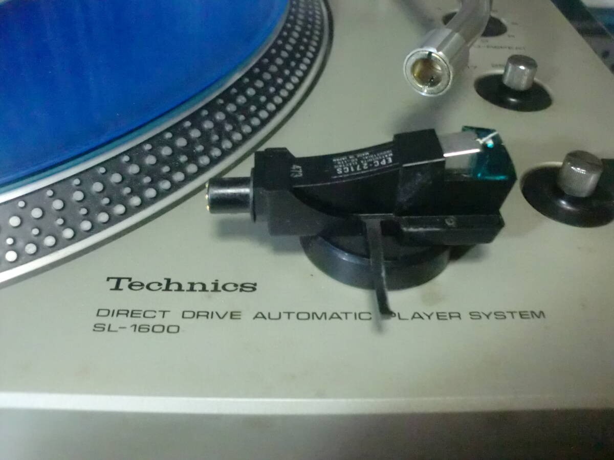 Technics SL-1600 Direct Drive Turntable Full Auto EPC-270C Shell Fully Works