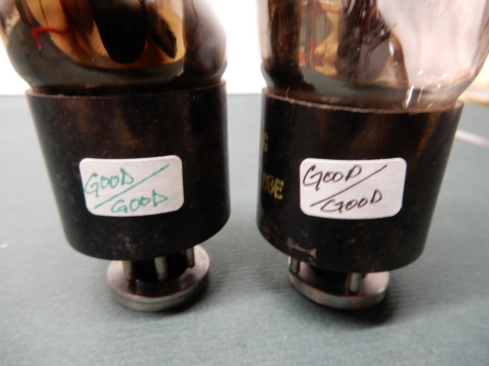 Mixed Makes Tested and Guaranteed 5V4G Vacuum Tube Pair (2 Tubes)