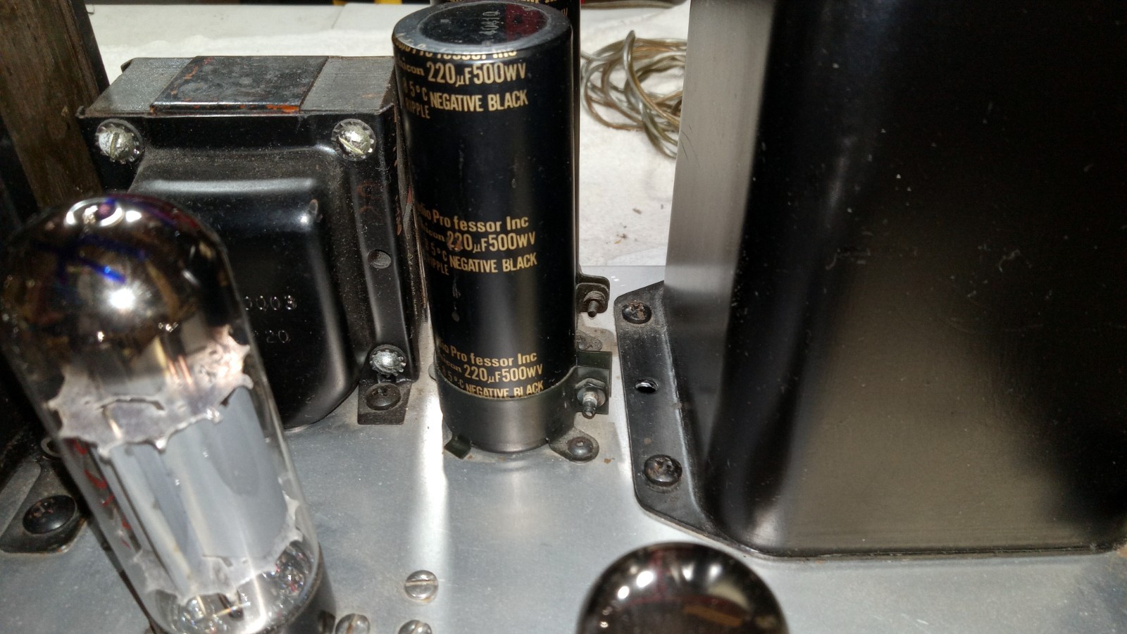 Pair KT77 Tube Mono Amplifiers Ultra Linear Eico Transformers Work Great