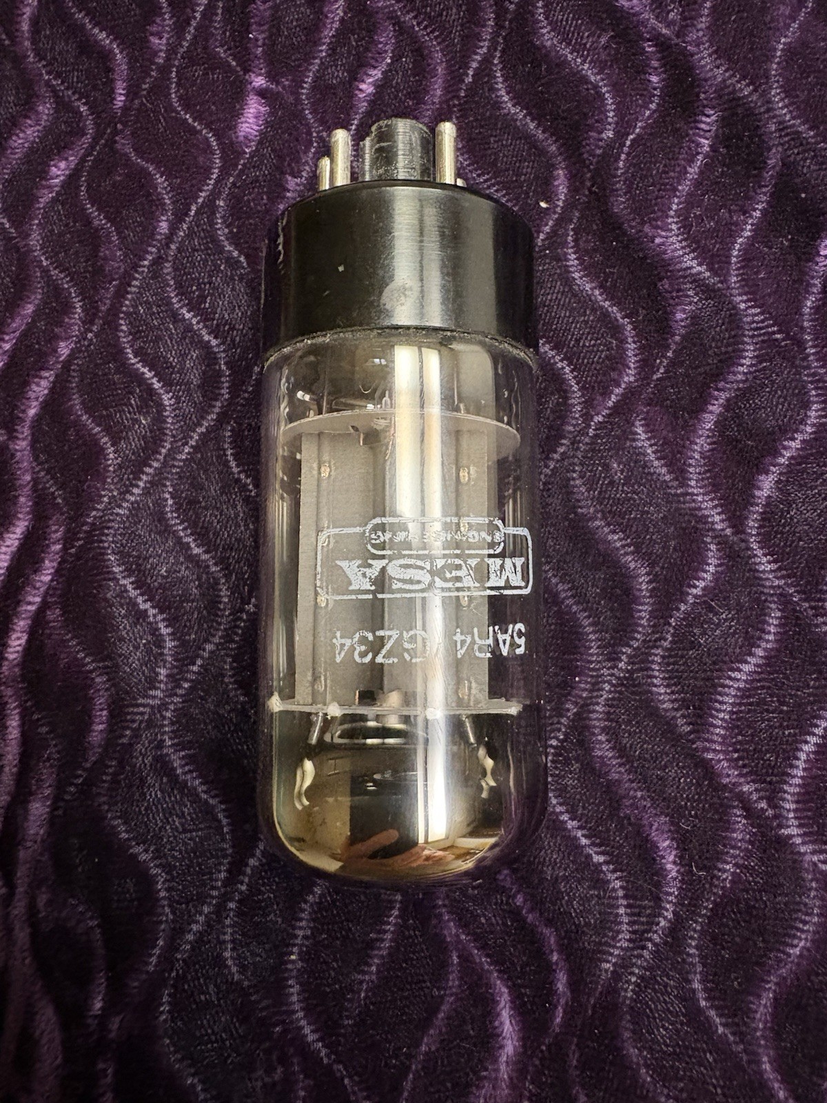 Mesa Engineering 5AR4/GZ34 Rectifier Tube . Tested Good.