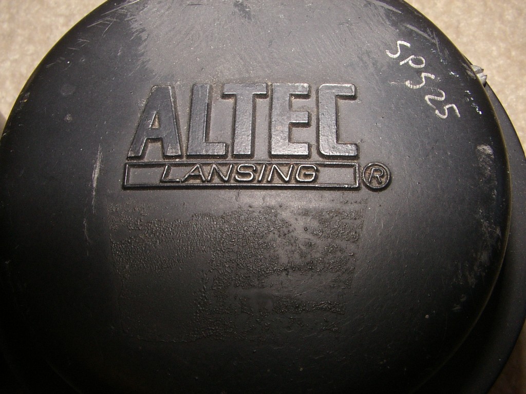 Pair Altec lansing 808 8a speaker drivers high freq compression tested working