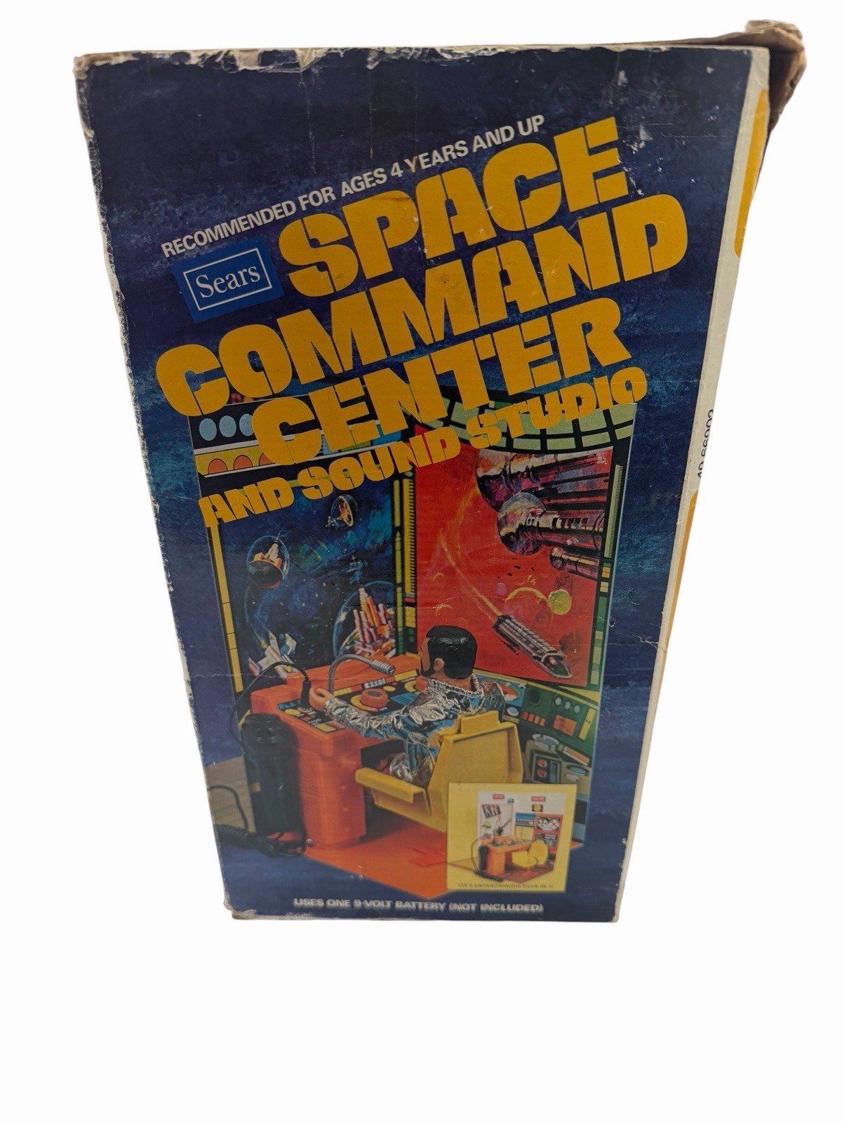 ✨1970’s WORKING SEARS SPACE COMMAND CENTER & SOUND STUDIO AM RADIO SINGALONG✨