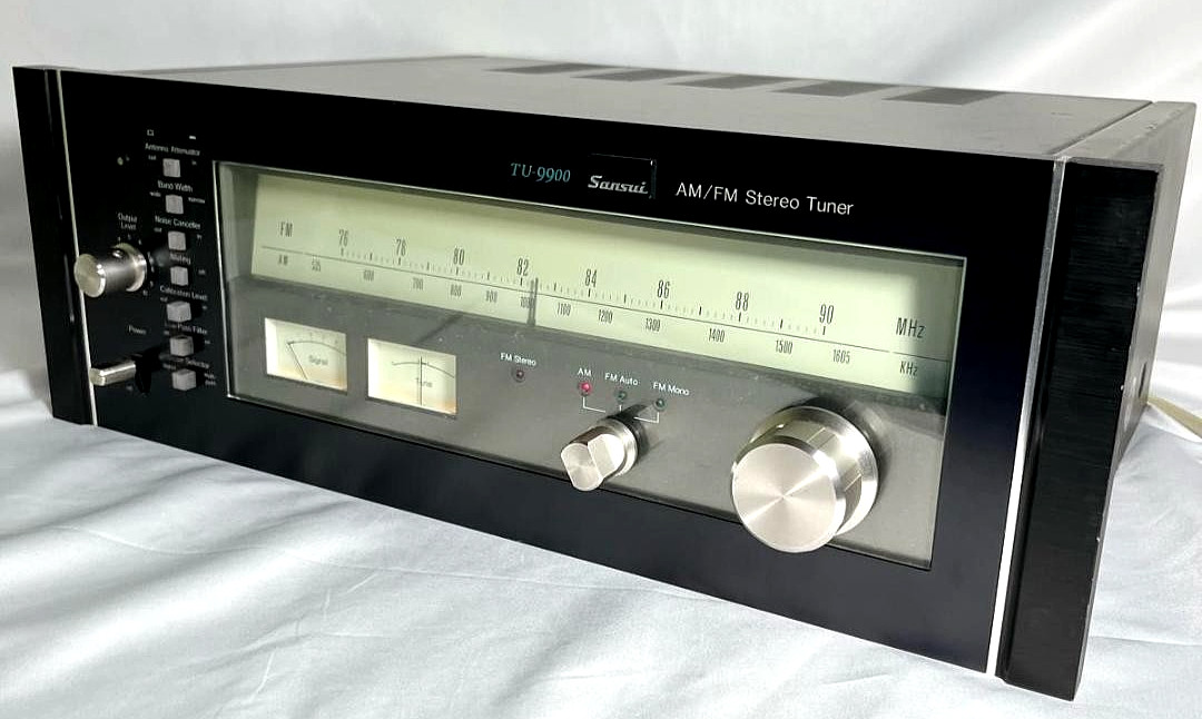 Sansui TU-9900 AM/FM Stereo Tuner 1975 Vintage Audio Analog Masterpiece Used
