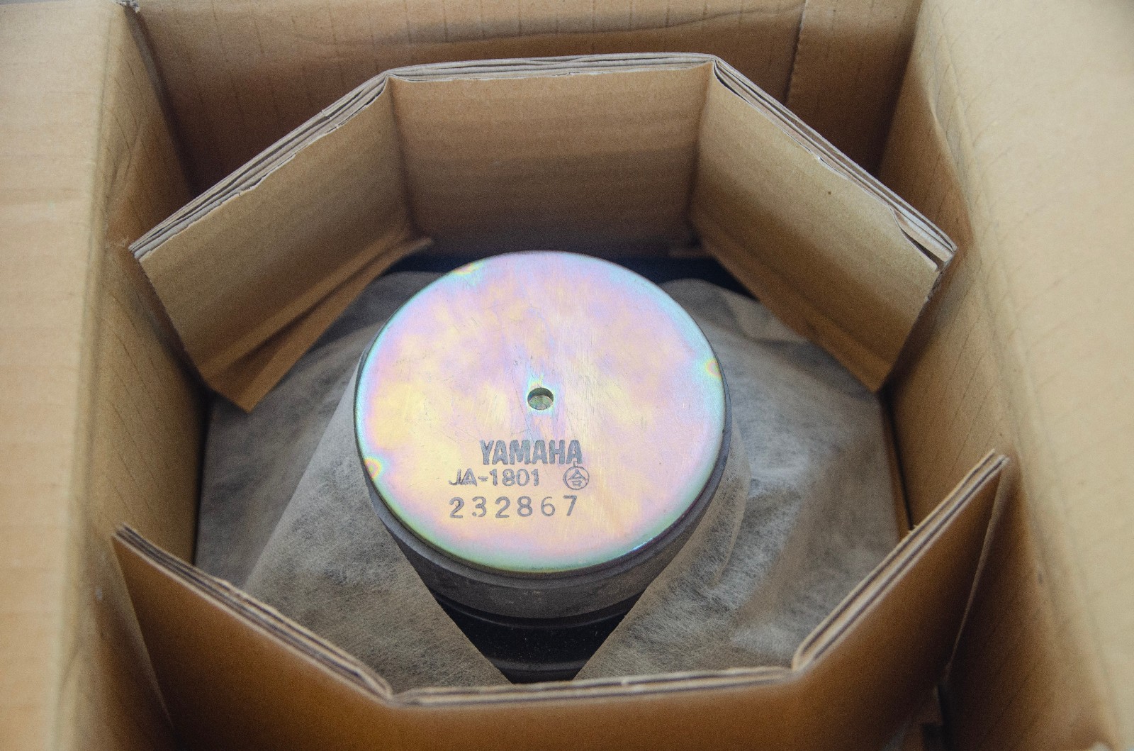 Yamaha JA-1801 00 Woofer Driver Pair (2) – Made in Japan – Studio Monitor Speake