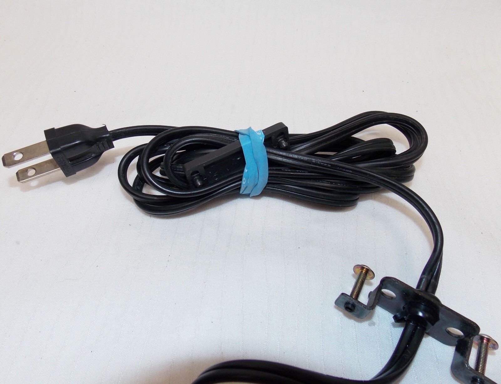 Original Power Cable Cord Assembly for Pioneer PL-55DX Turntable ~ Parts