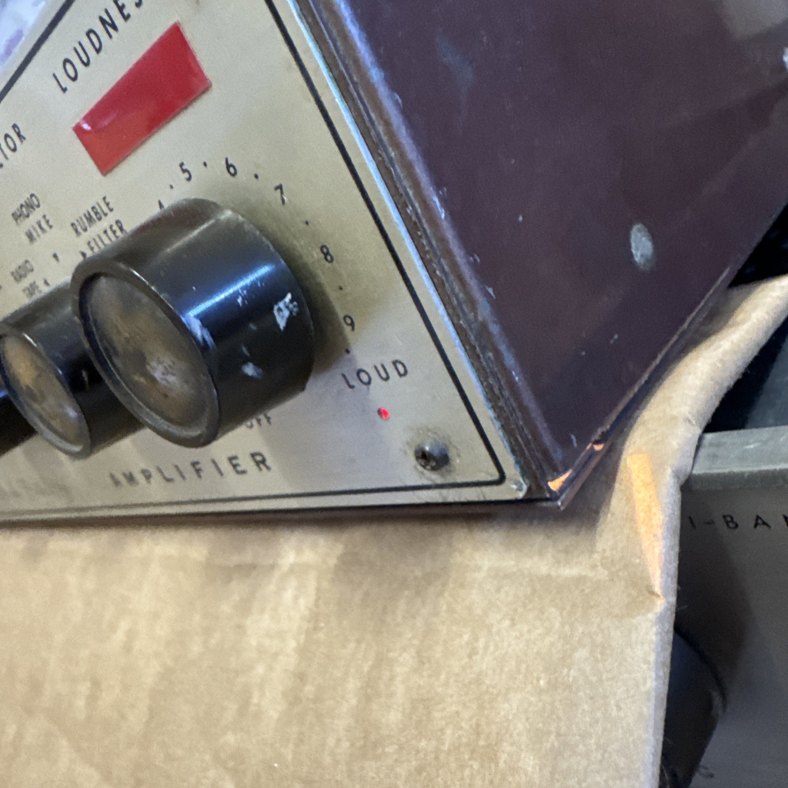 Vintage Newcomb Audio D-12 Tube Mono Amplifier ~ 6V6